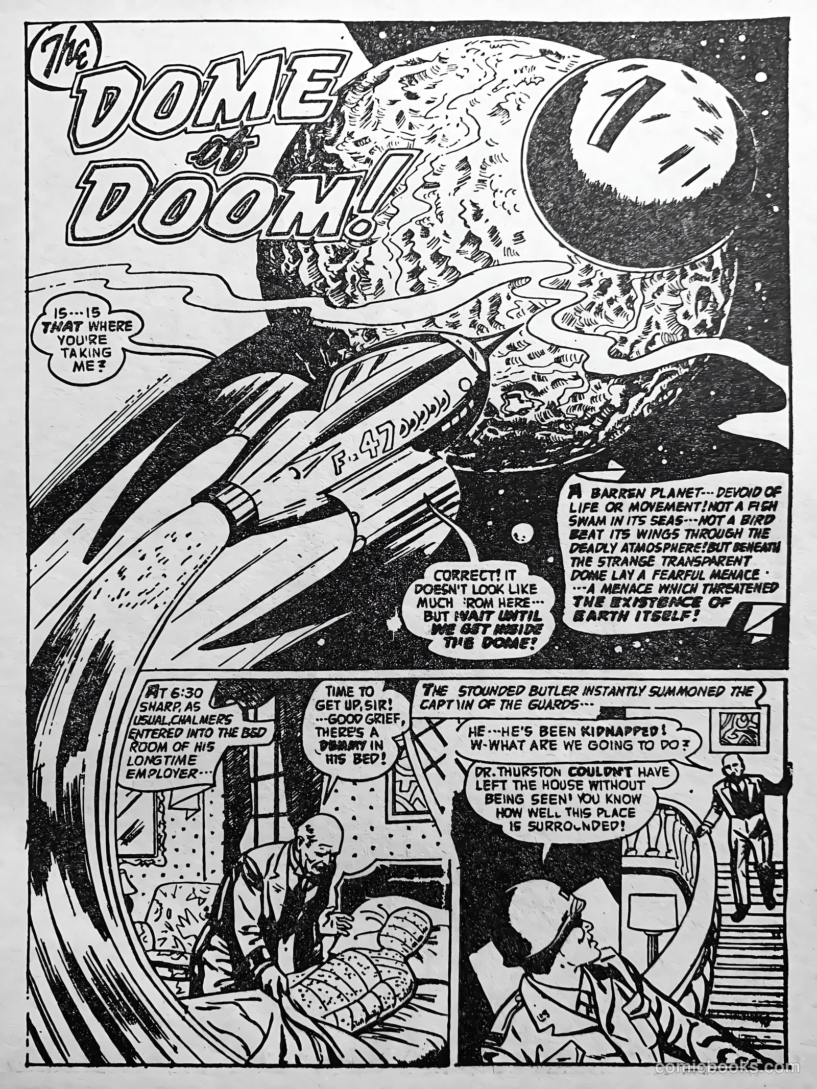 Creepy Worlds #175 (1977) — page 19 of 48