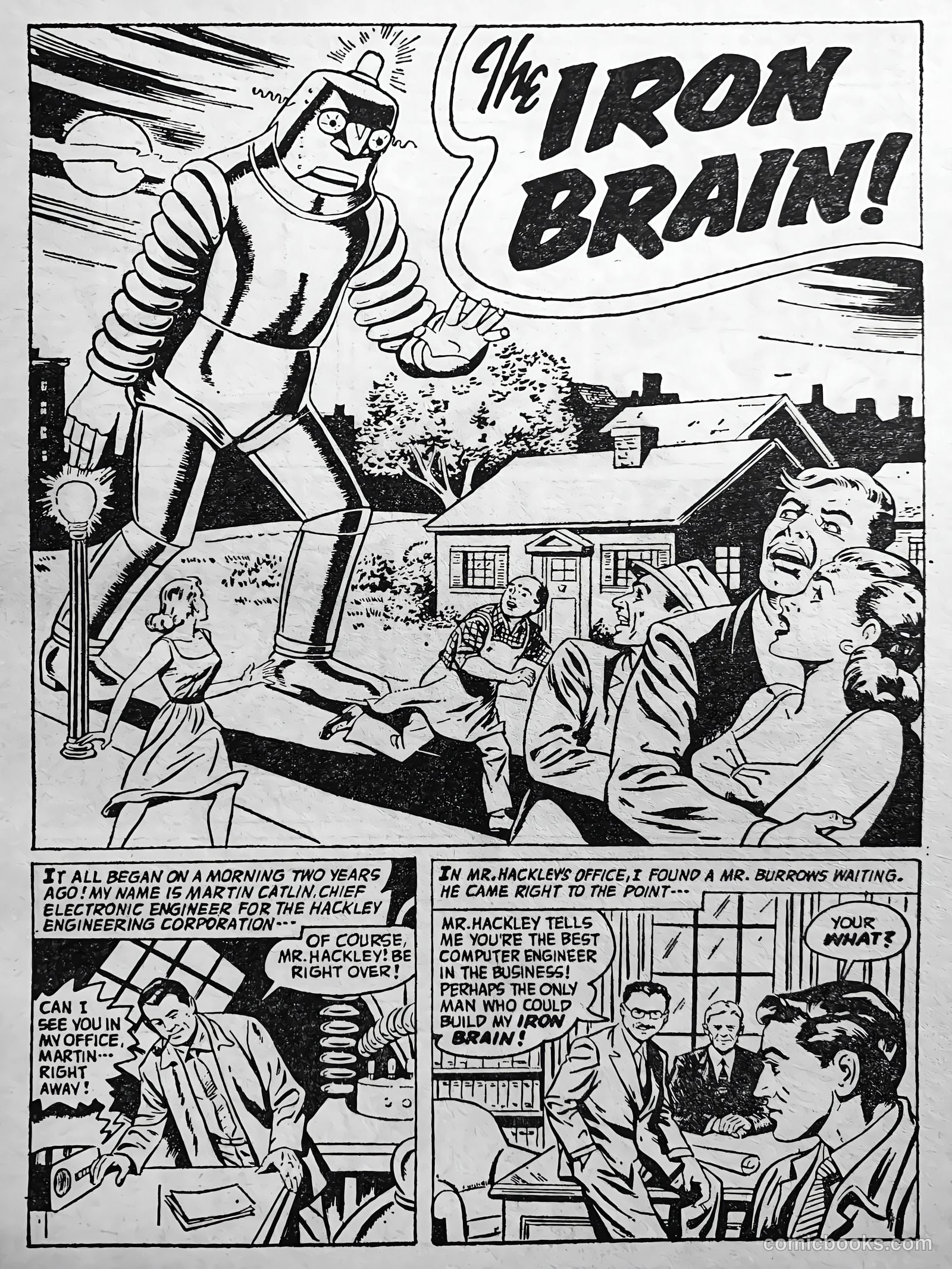 Creepy Worlds #175 (1977) — page 20 of 48