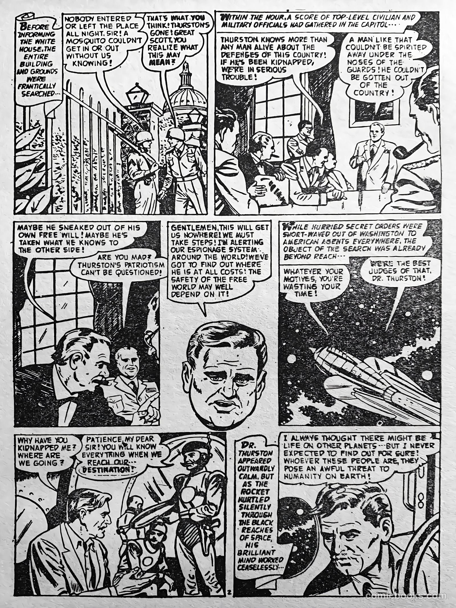 Creepy Worlds #175 (1977) — page 21 of 48