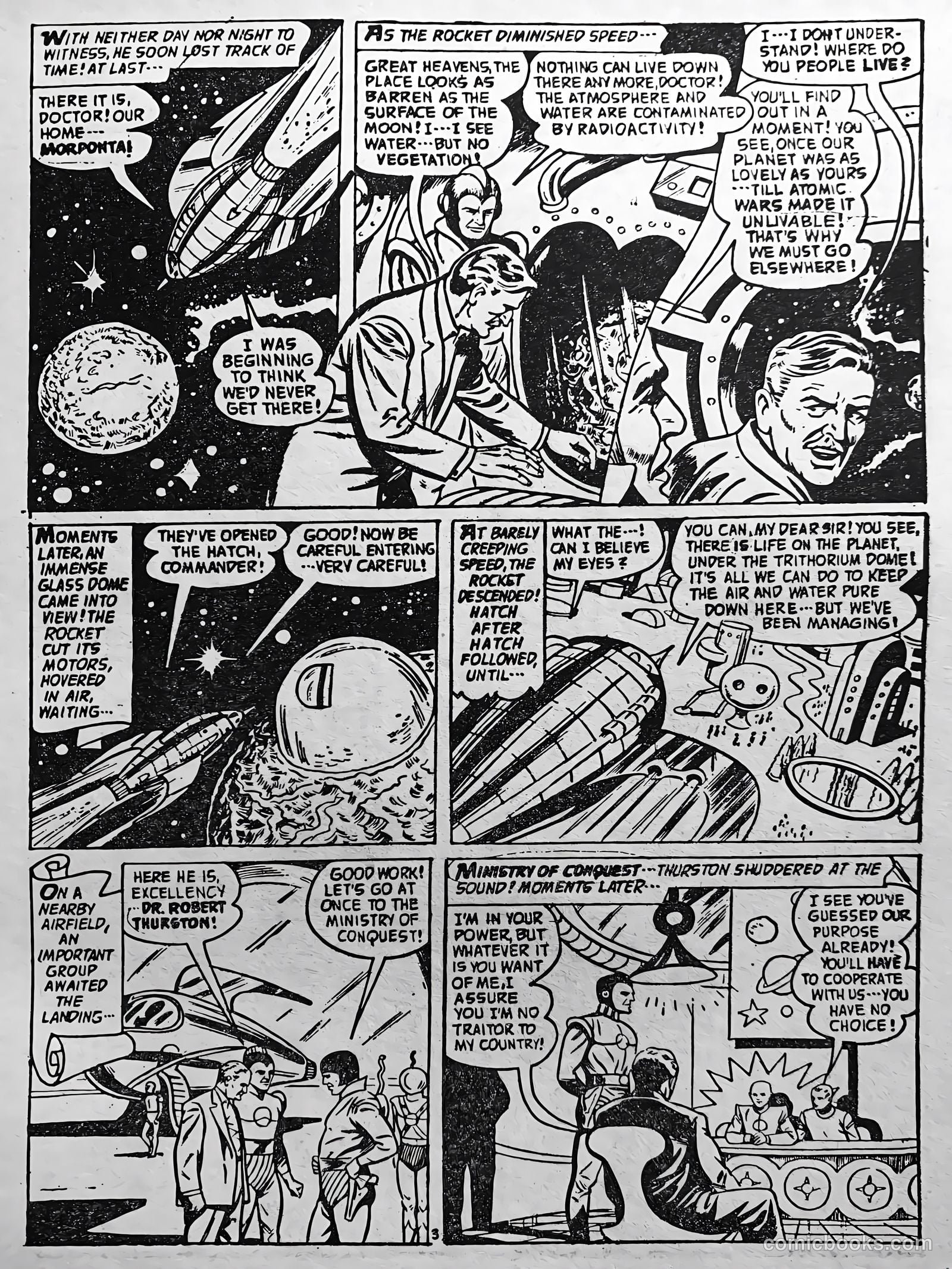 Creepy Worlds #175 (1977) — page 22 of 48