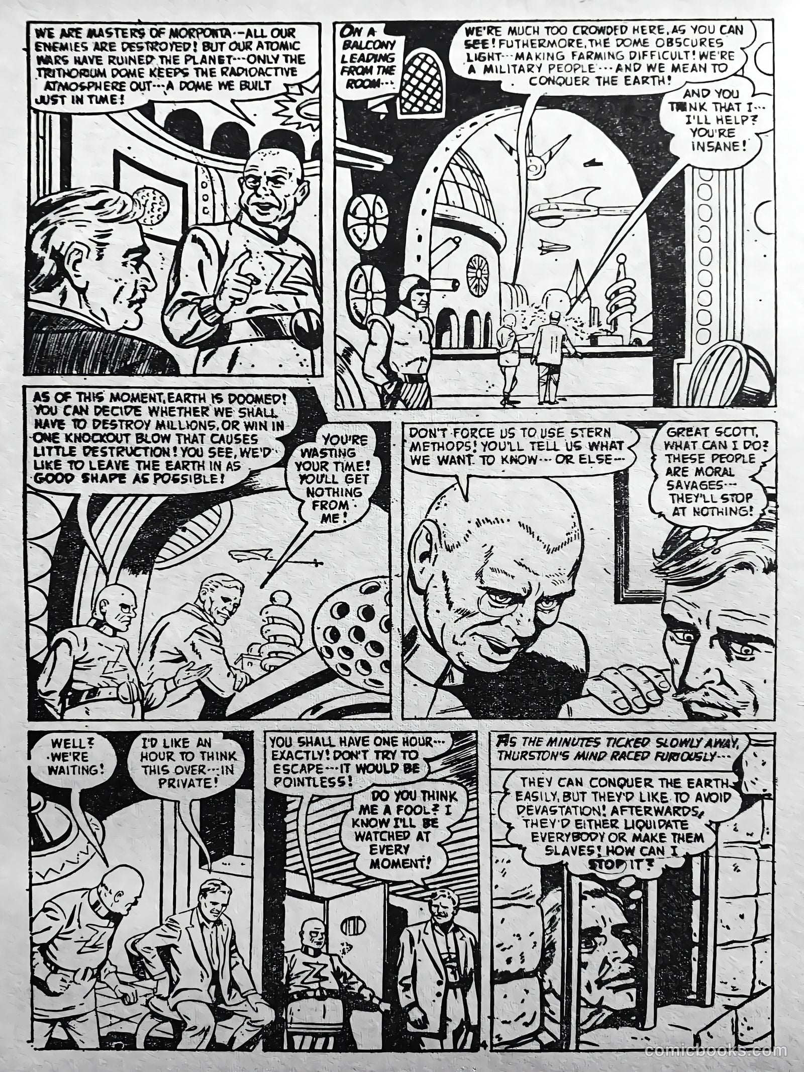 Creepy Worlds #175 (1977) — page 23 of 48