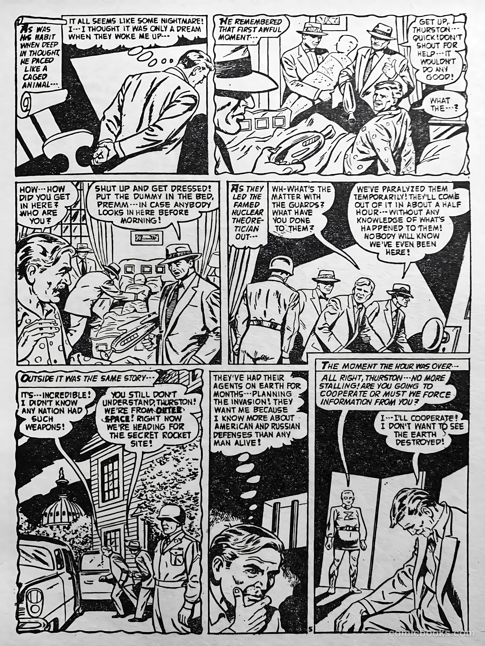 Creepy Worlds #175 (1977) — page 24 of 48