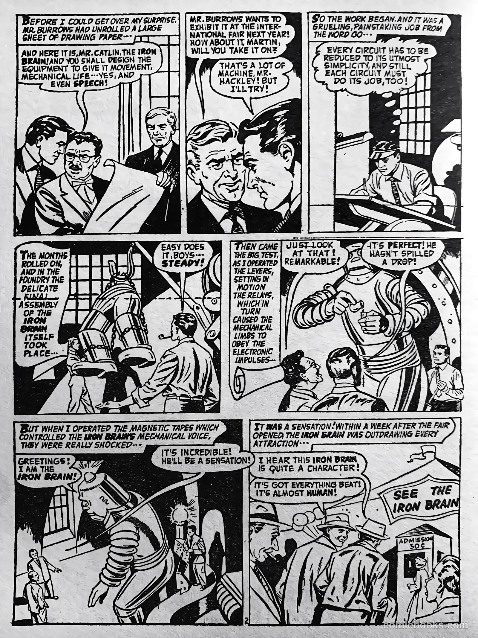 Creepy Worlds #175 (1977) — page 31 of 48