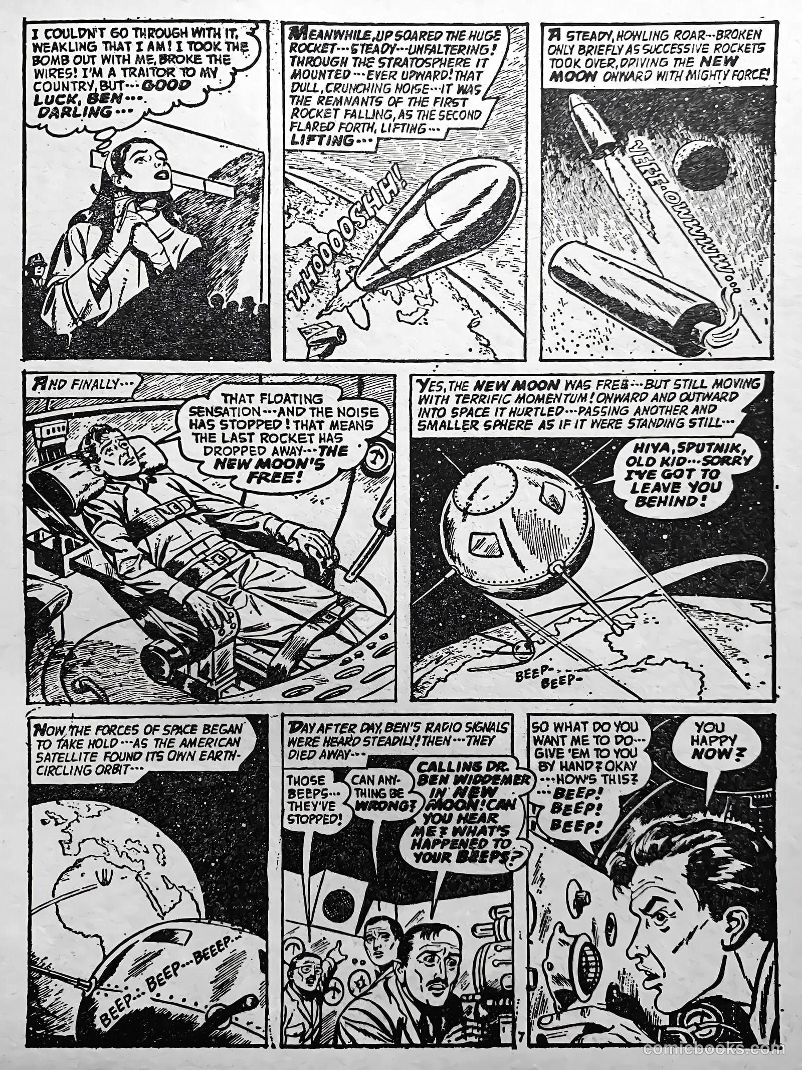 Creepy Worlds #175 (1977) — page 34 of 48