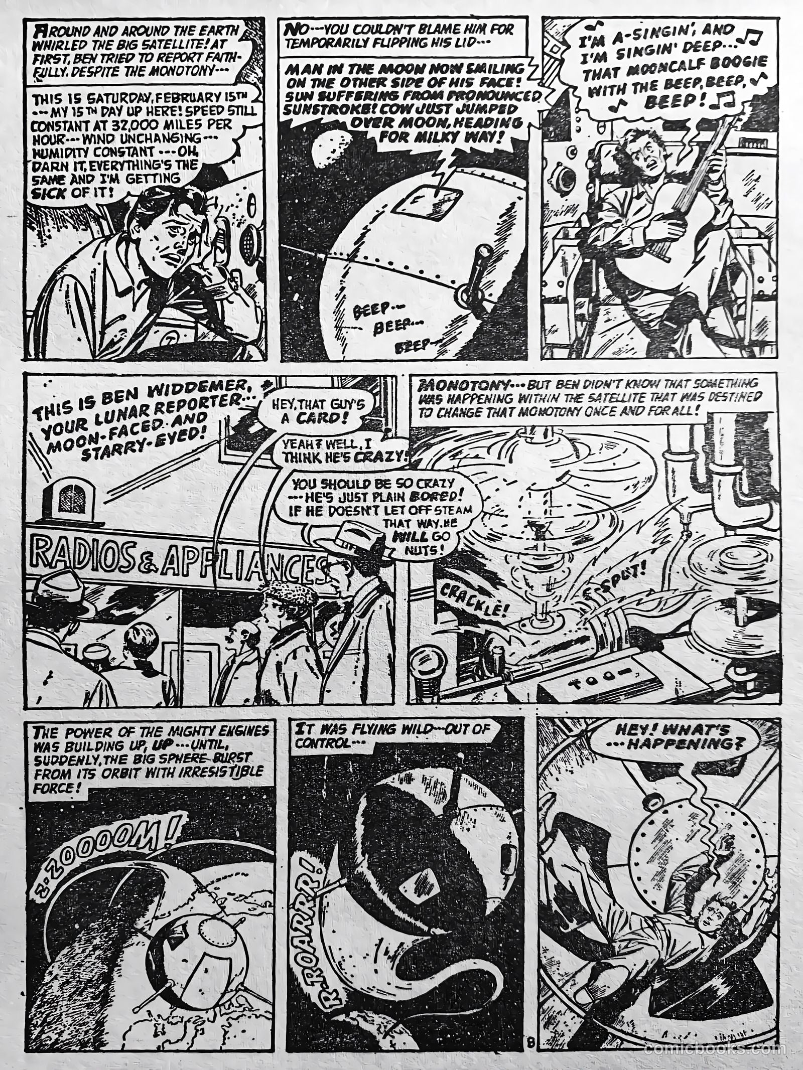 Creepy Worlds #175 (1977) — page 35 of 48