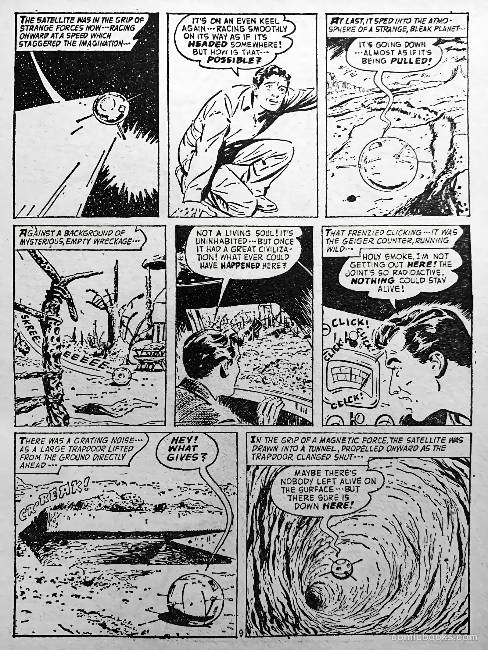 Creepy Worlds #175 (1977) — page 36 of 48