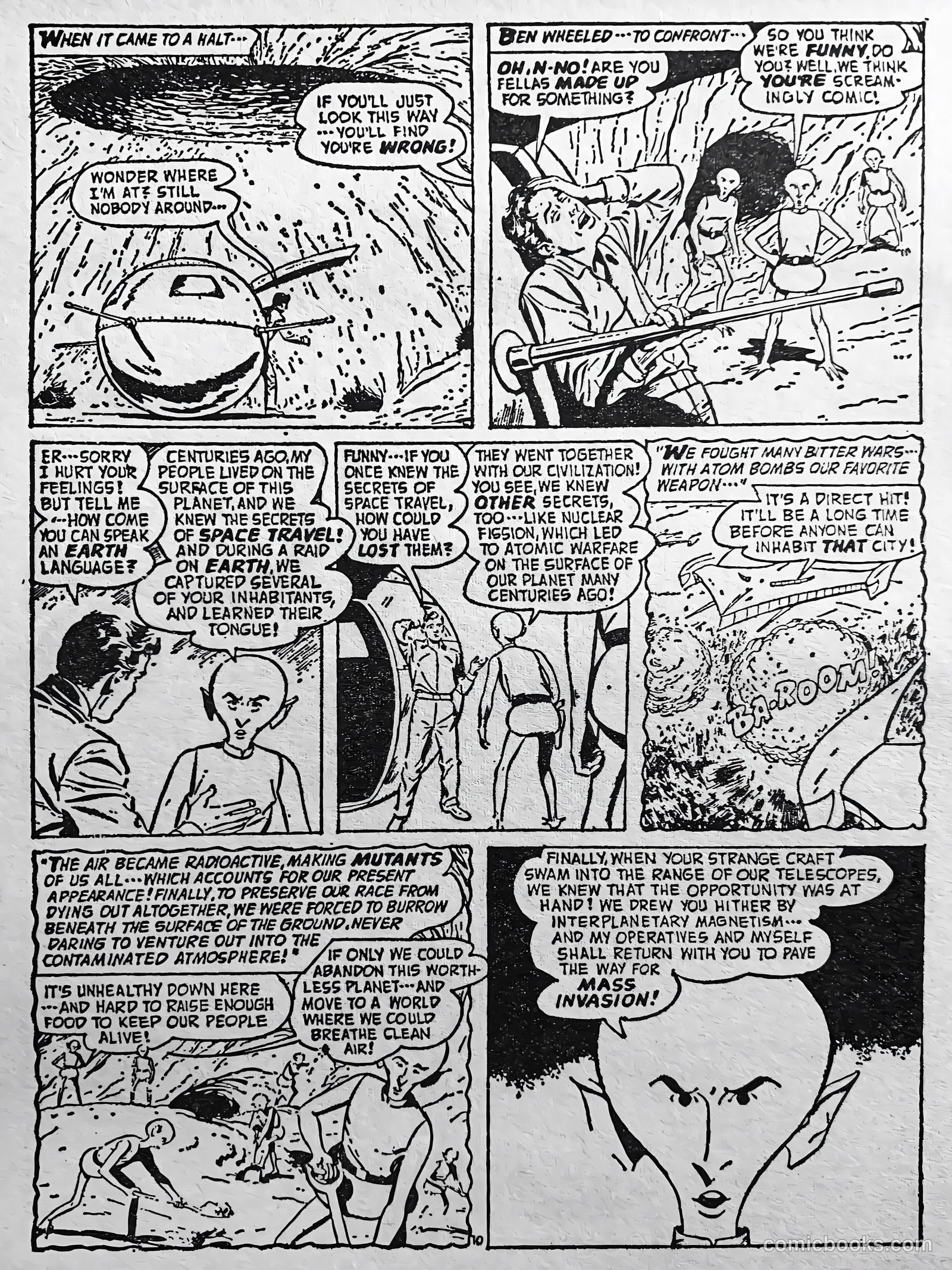 Creepy Worlds #175 (1977) — page 37 of 48