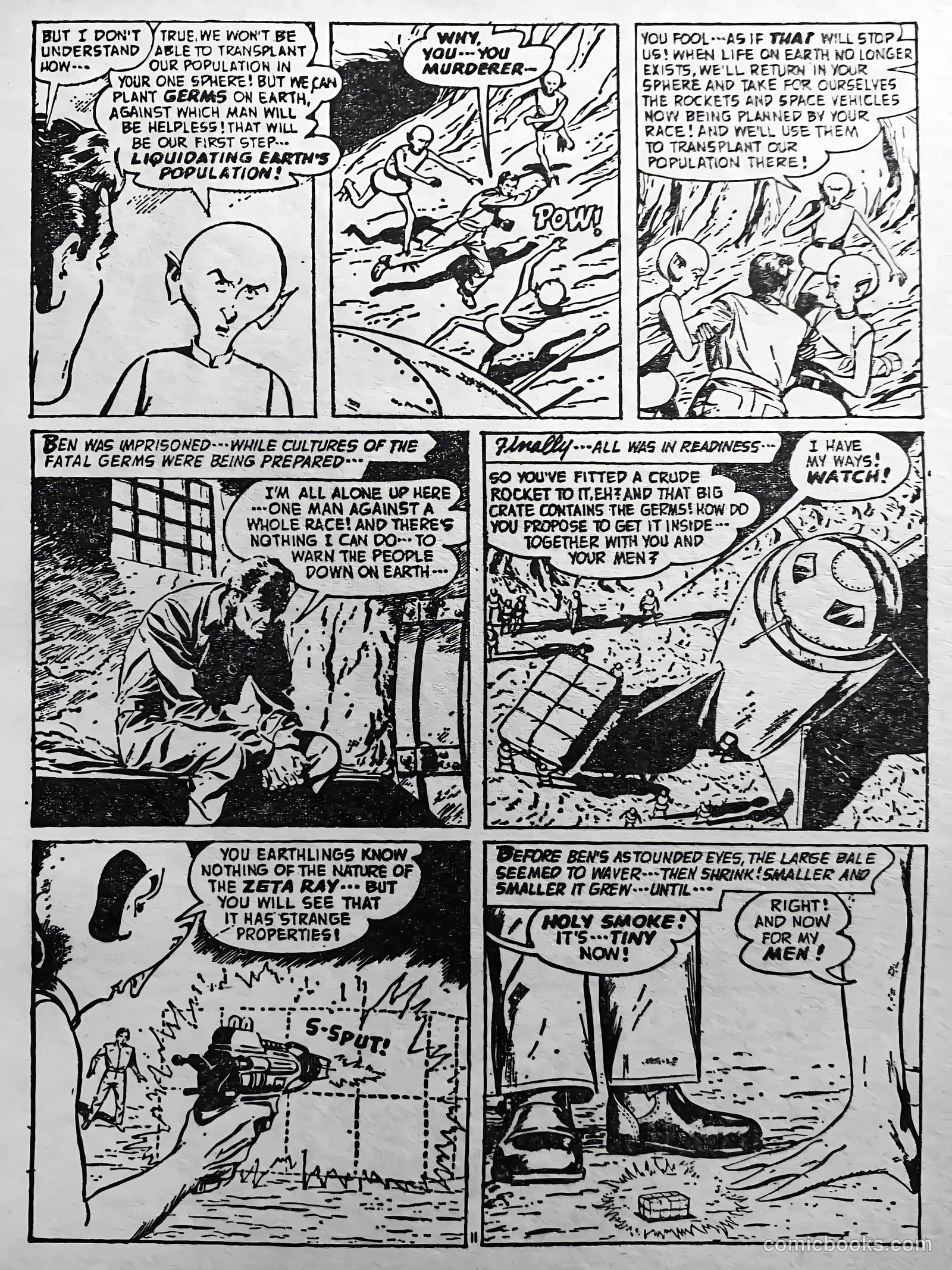 Creepy Worlds #175 (1977) — page 38 of 48