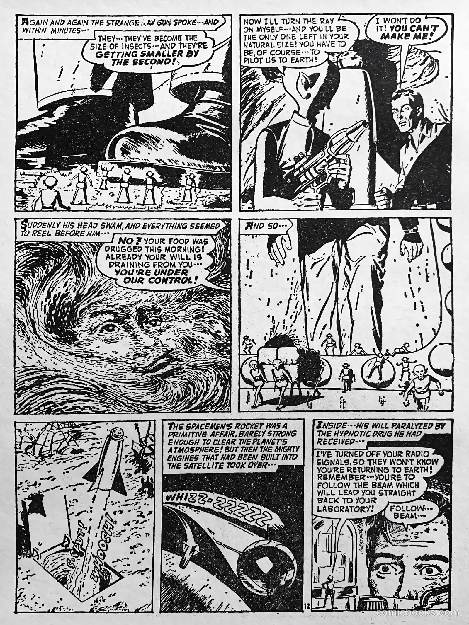 Creepy Worlds #175 (1977) — page 39 of 48
