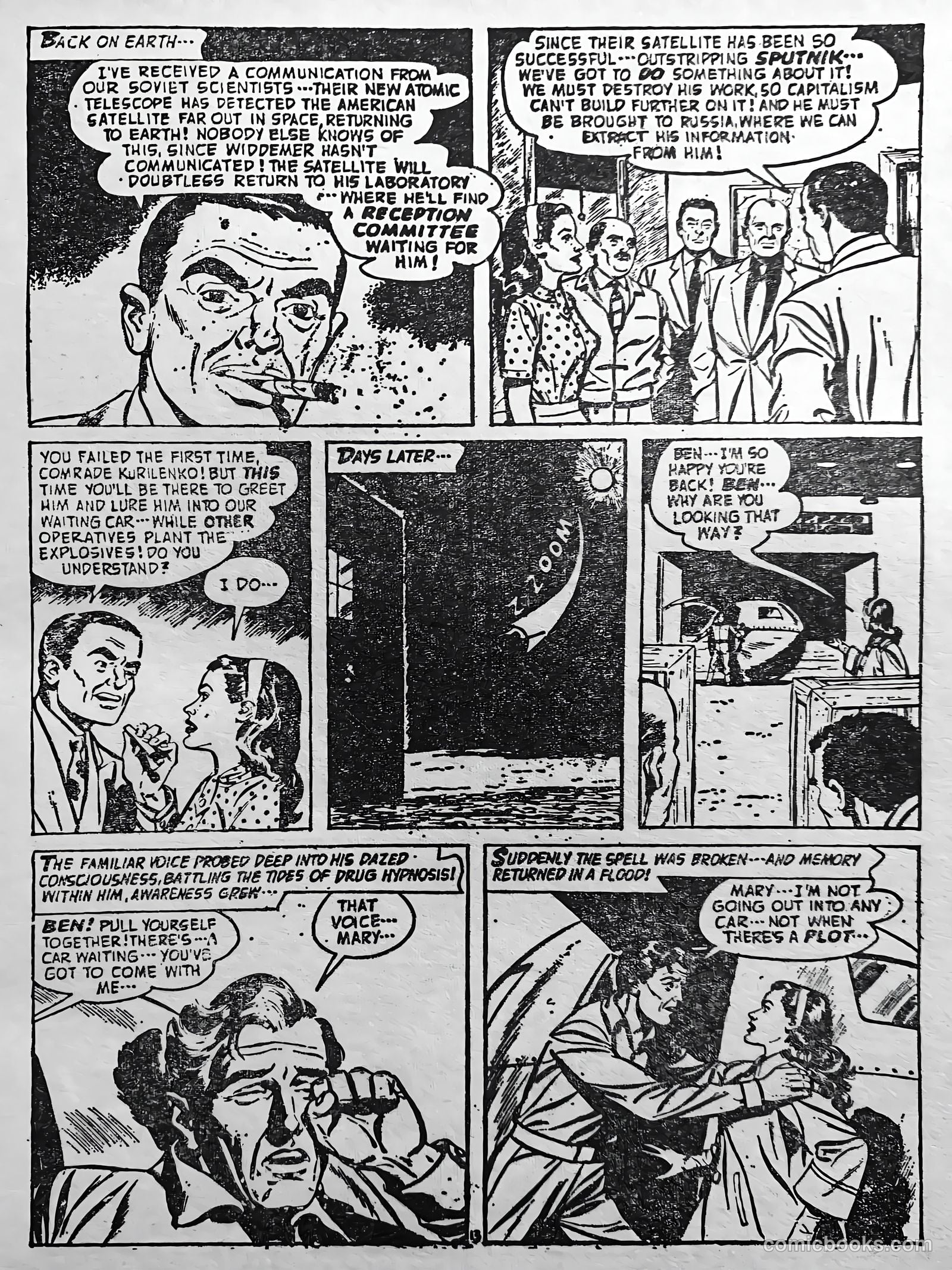 Creepy Worlds #175 (1977) — page 40 of 48