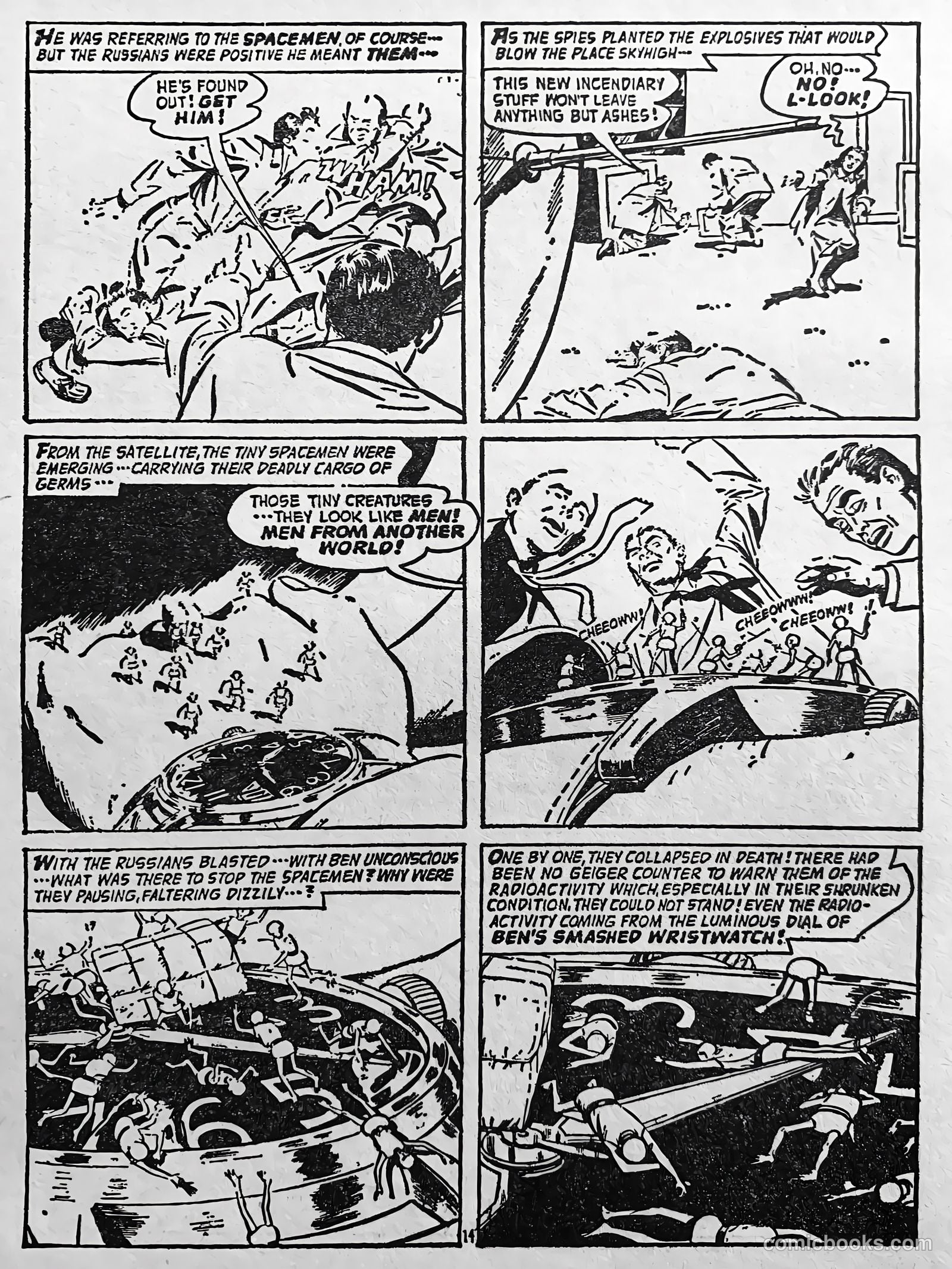 Creepy Worlds #175 (1977) — page 41 of 48