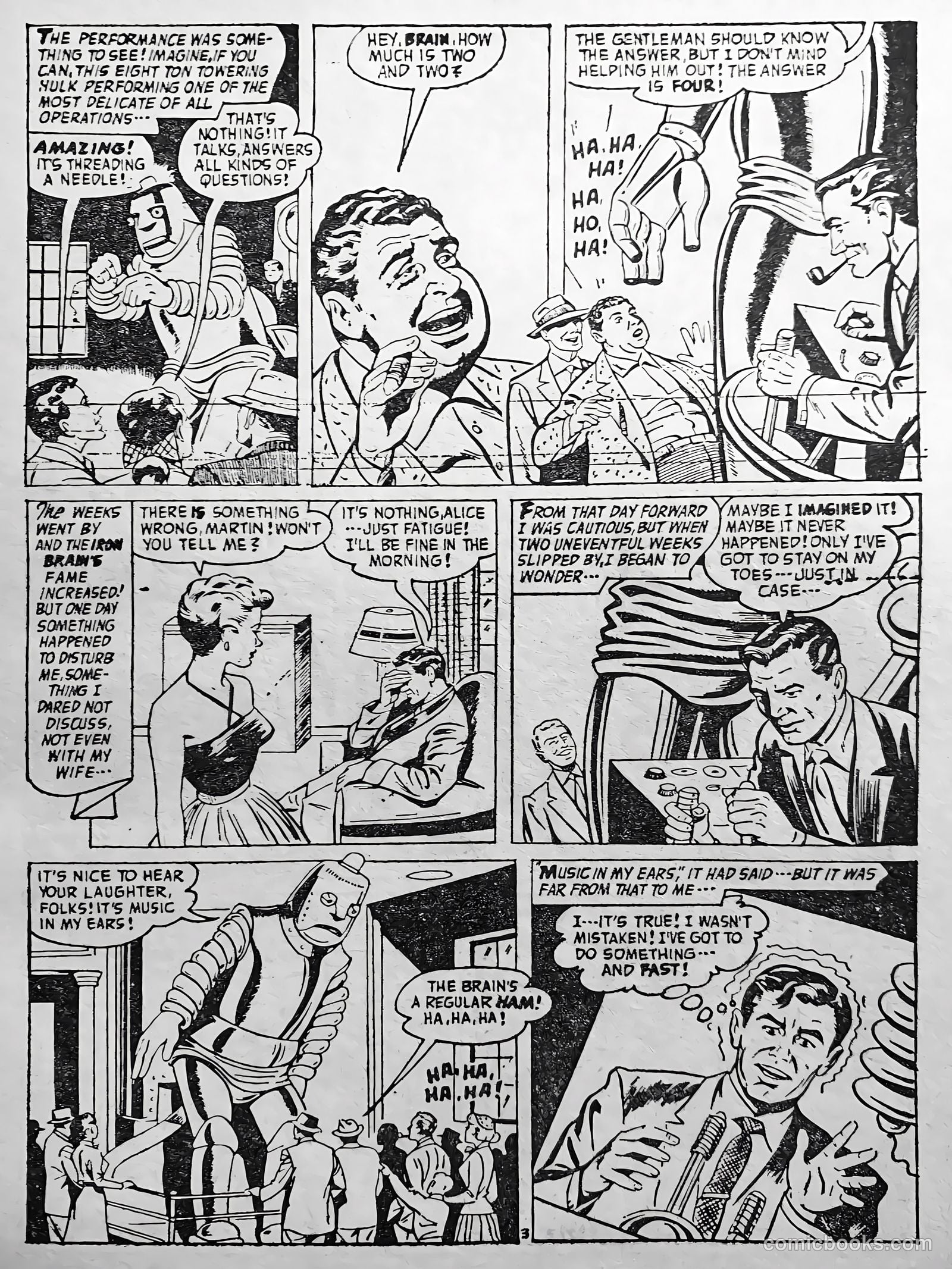 Creepy Worlds #175 (1977) — page 42 of 48