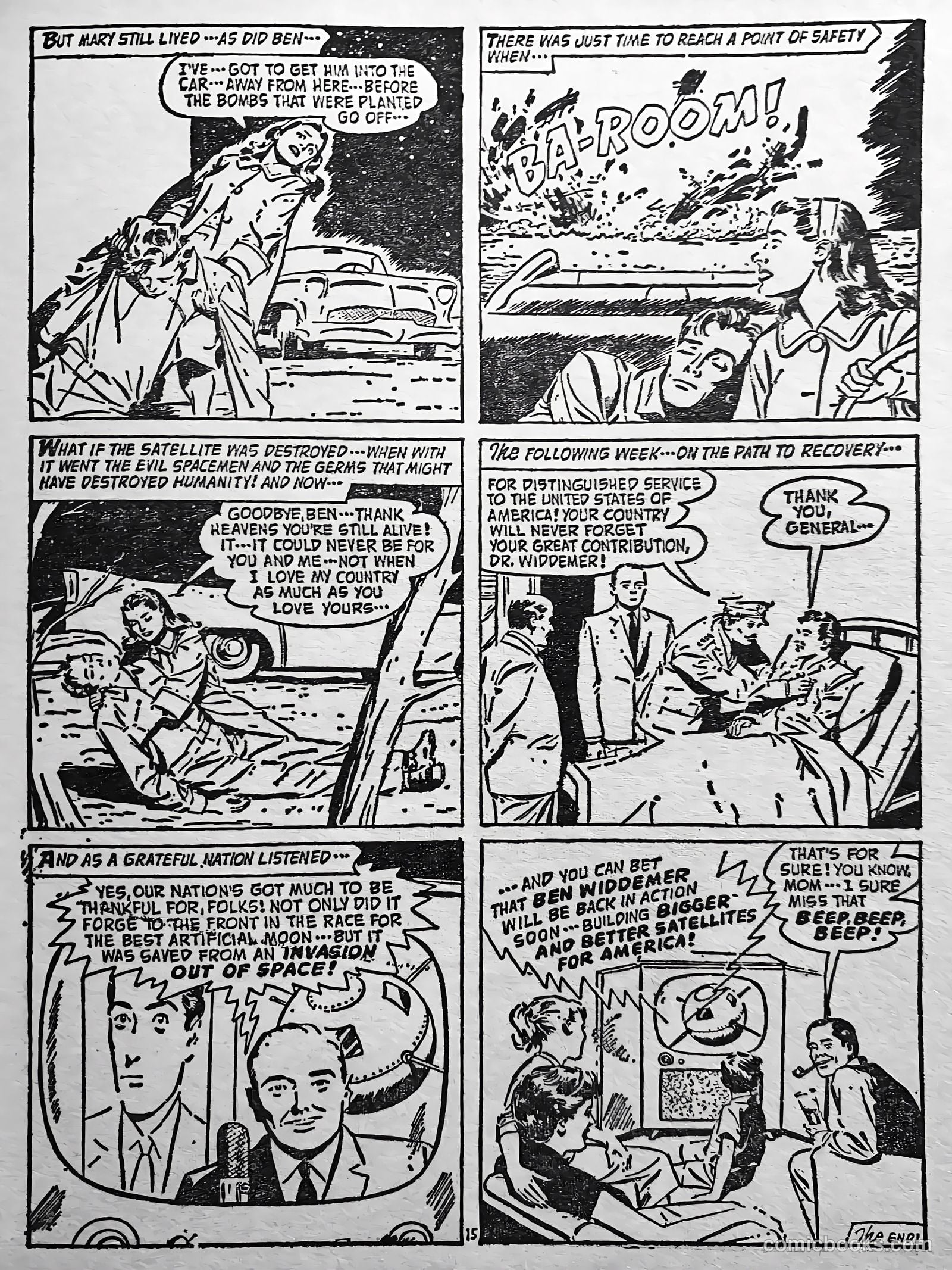 Creepy Worlds #175 (1977) — page 43 of 48