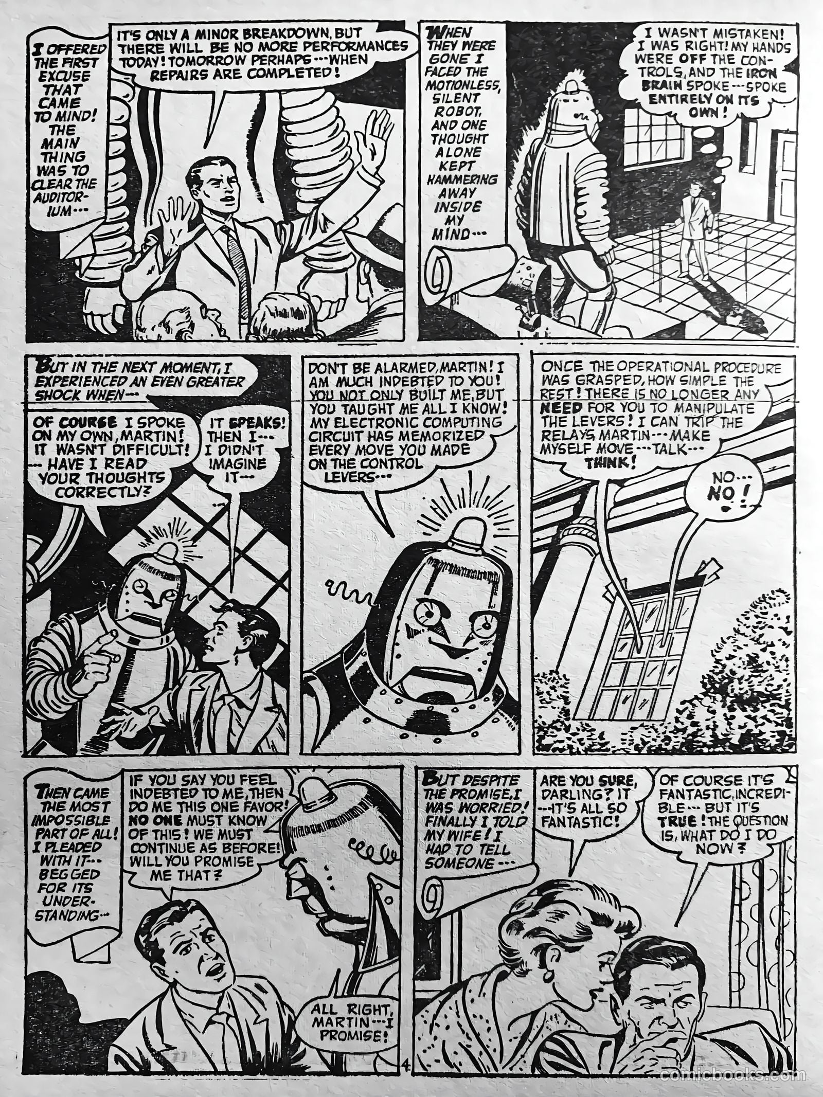 Creepy Worlds #175 (1977) — page 45 of 48