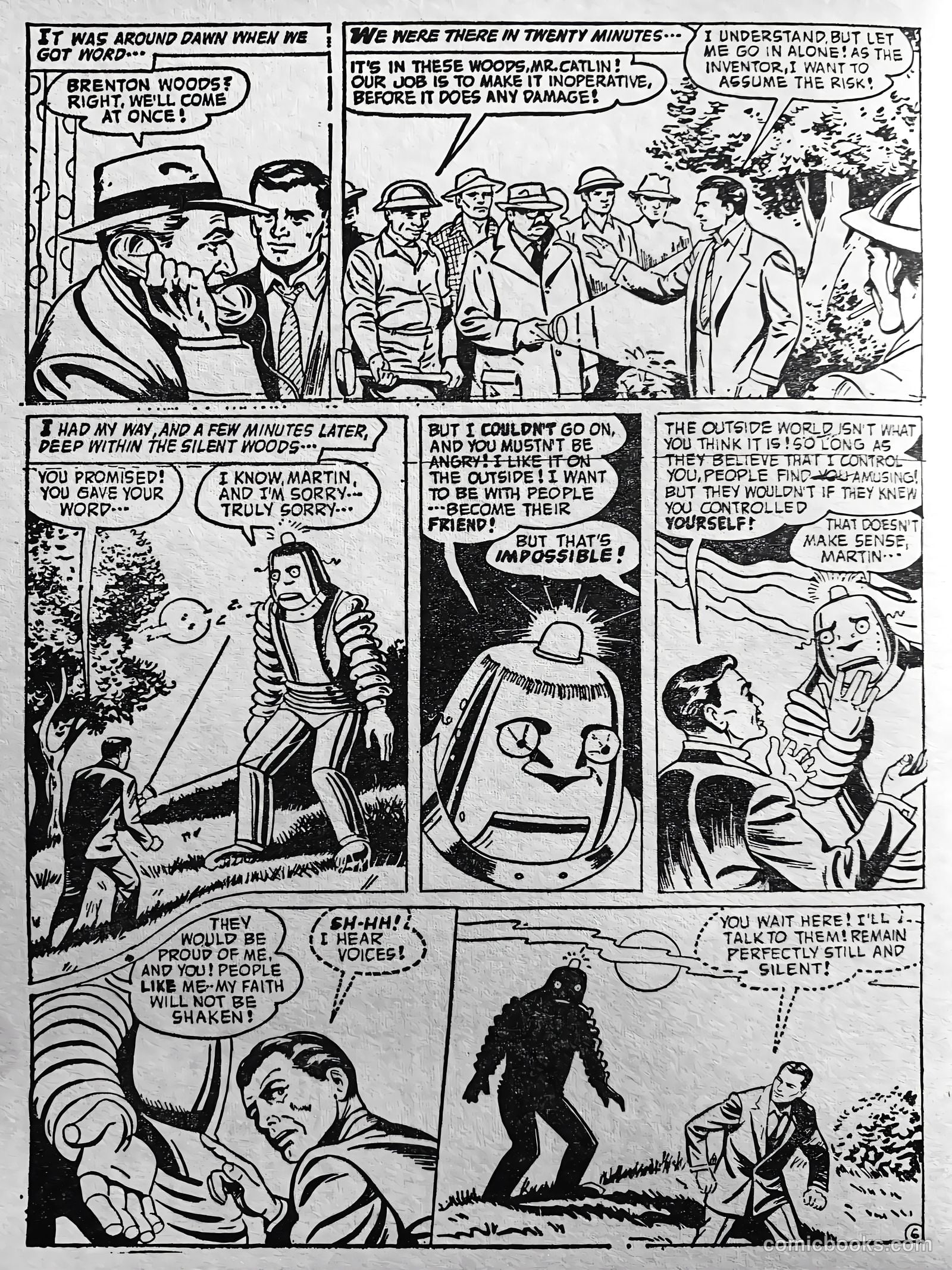 Creepy Worlds #175 (1977) — page 47 of 48