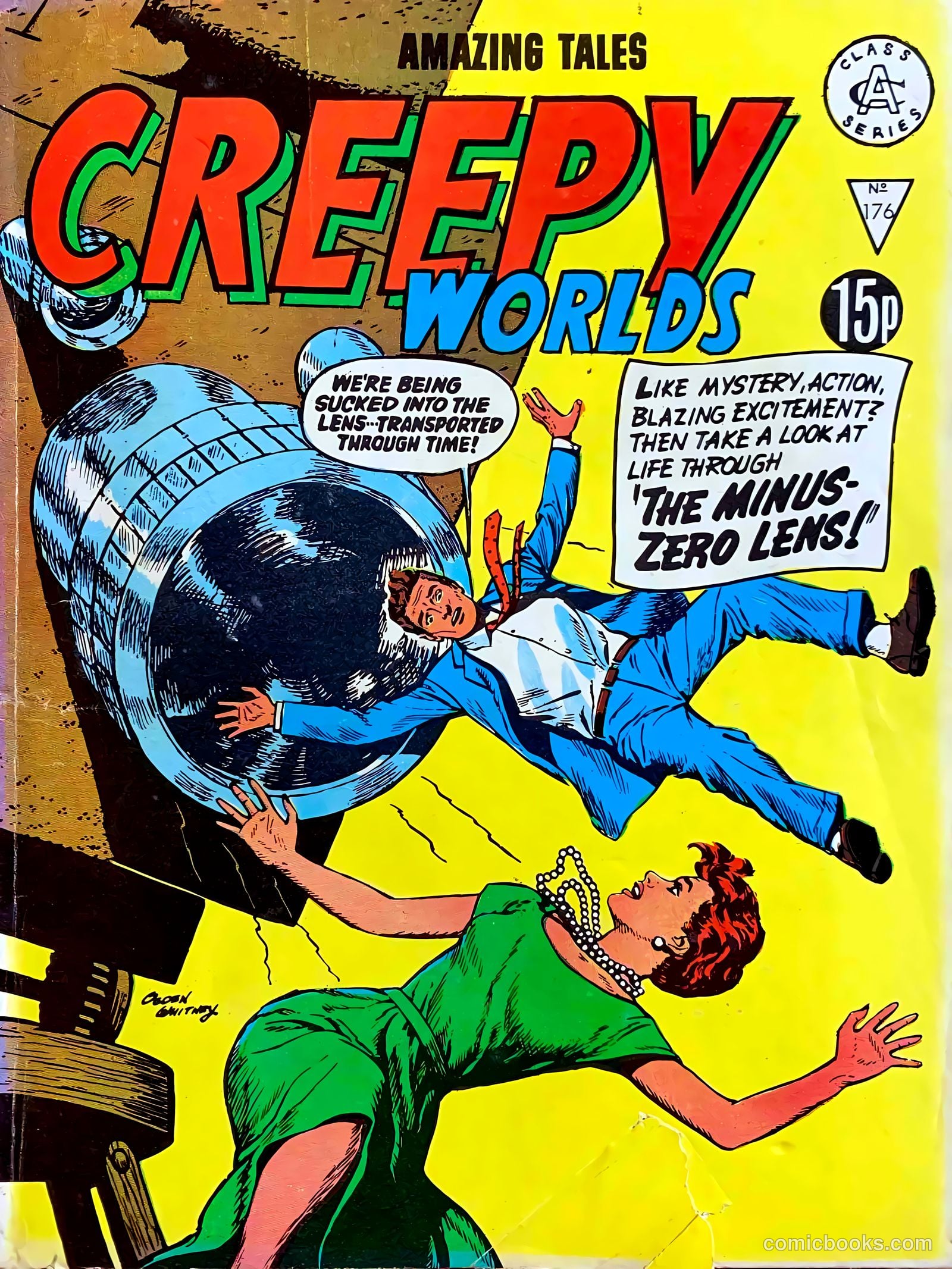 Creepy Worlds #176