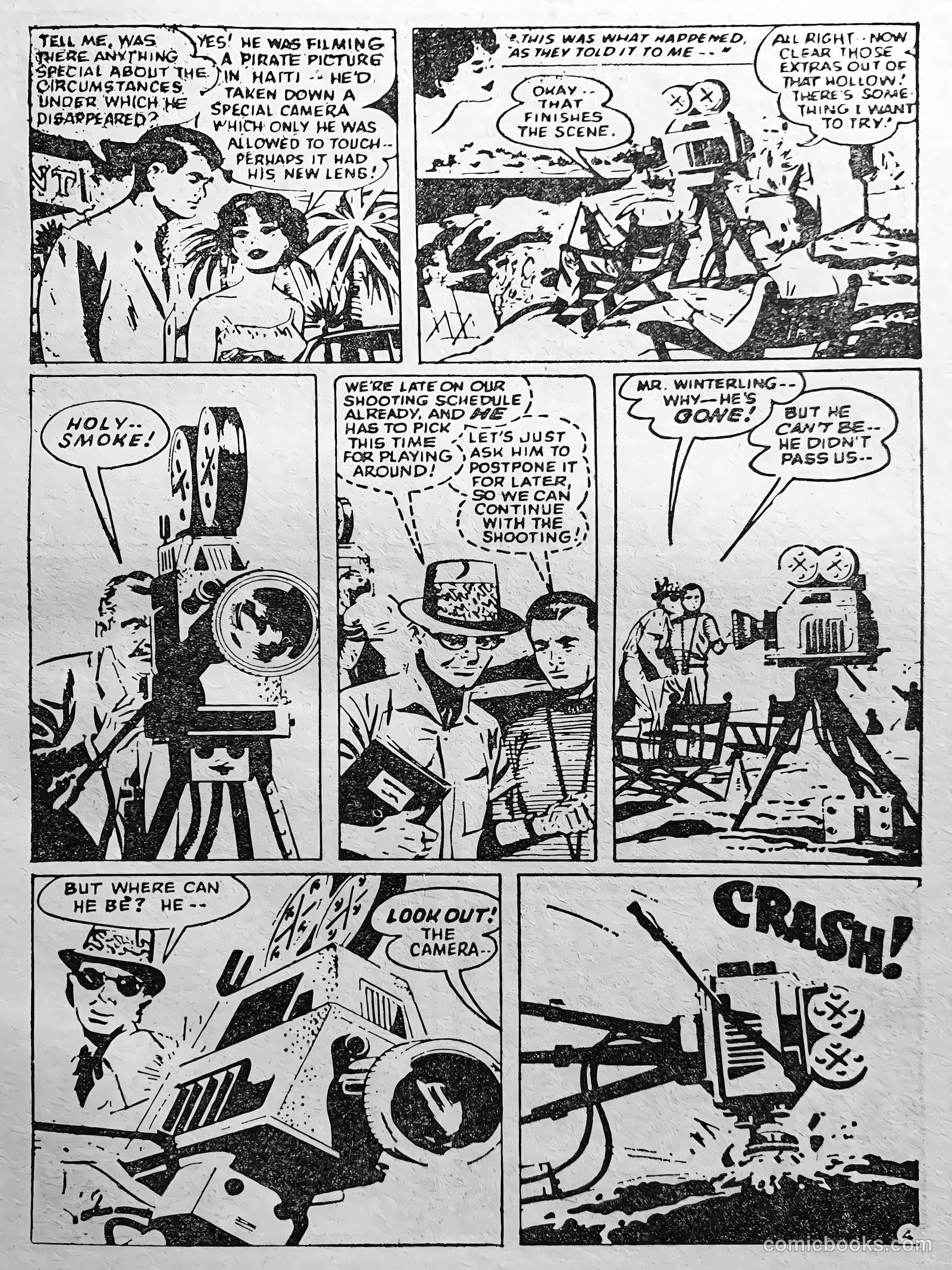 Creepy Worlds #176 (1978) — page 5 of 50