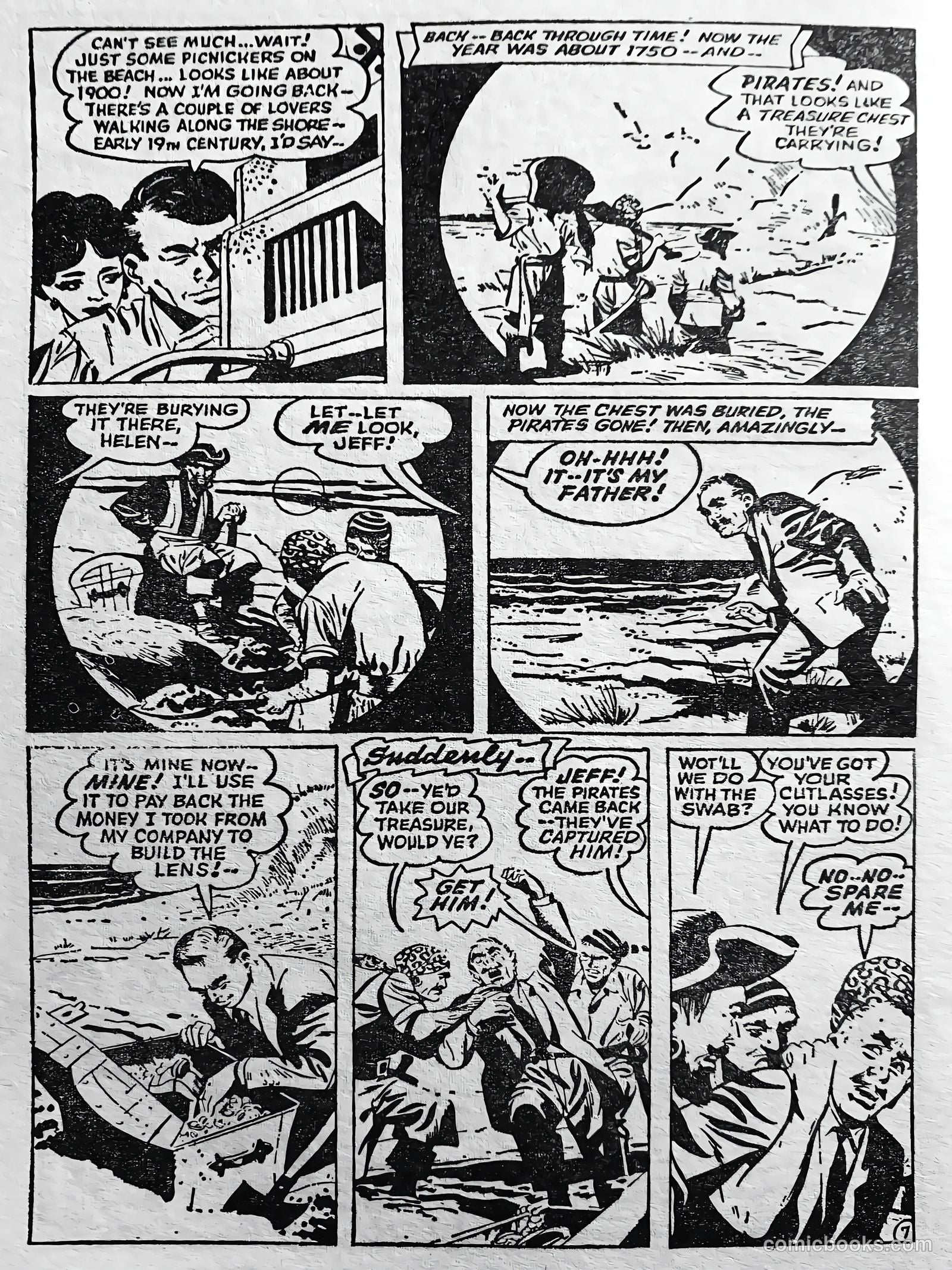 Creepy Worlds #176 (1978) — page 8 of 50