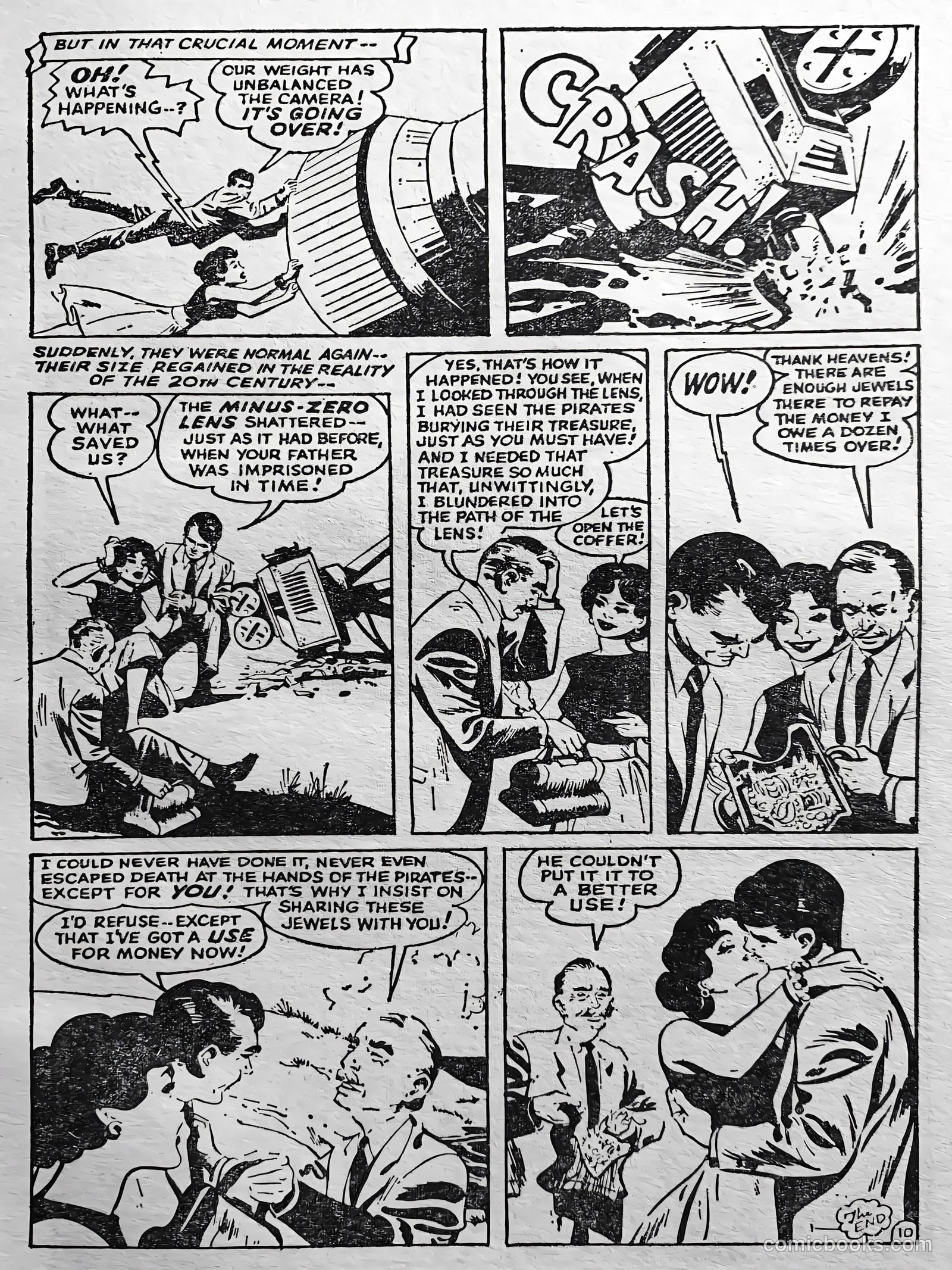 Creepy Worlds #176 (1978) — page 11 of 50