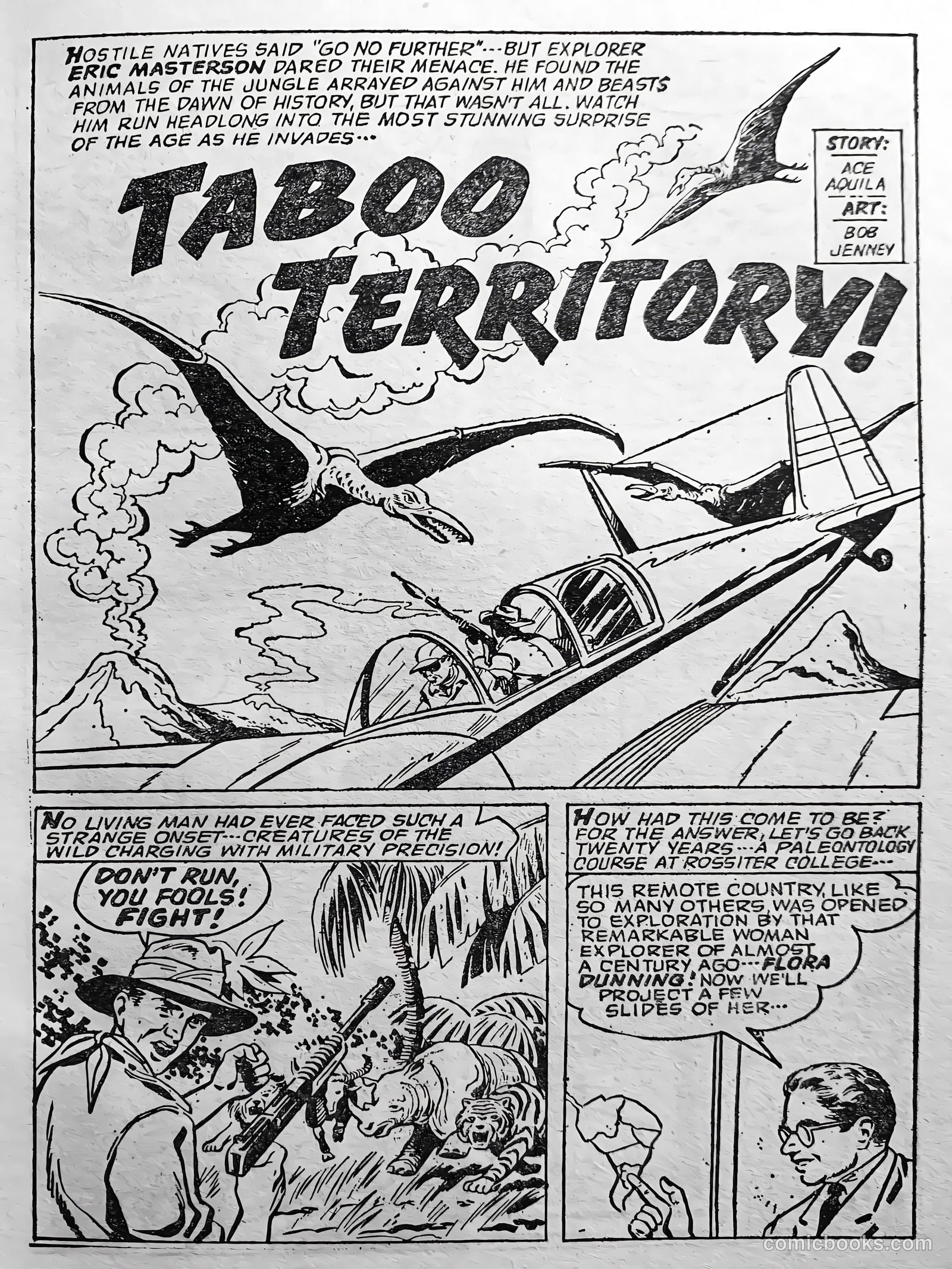 Creepy Worlds #176 (1978) — page 12 of 50