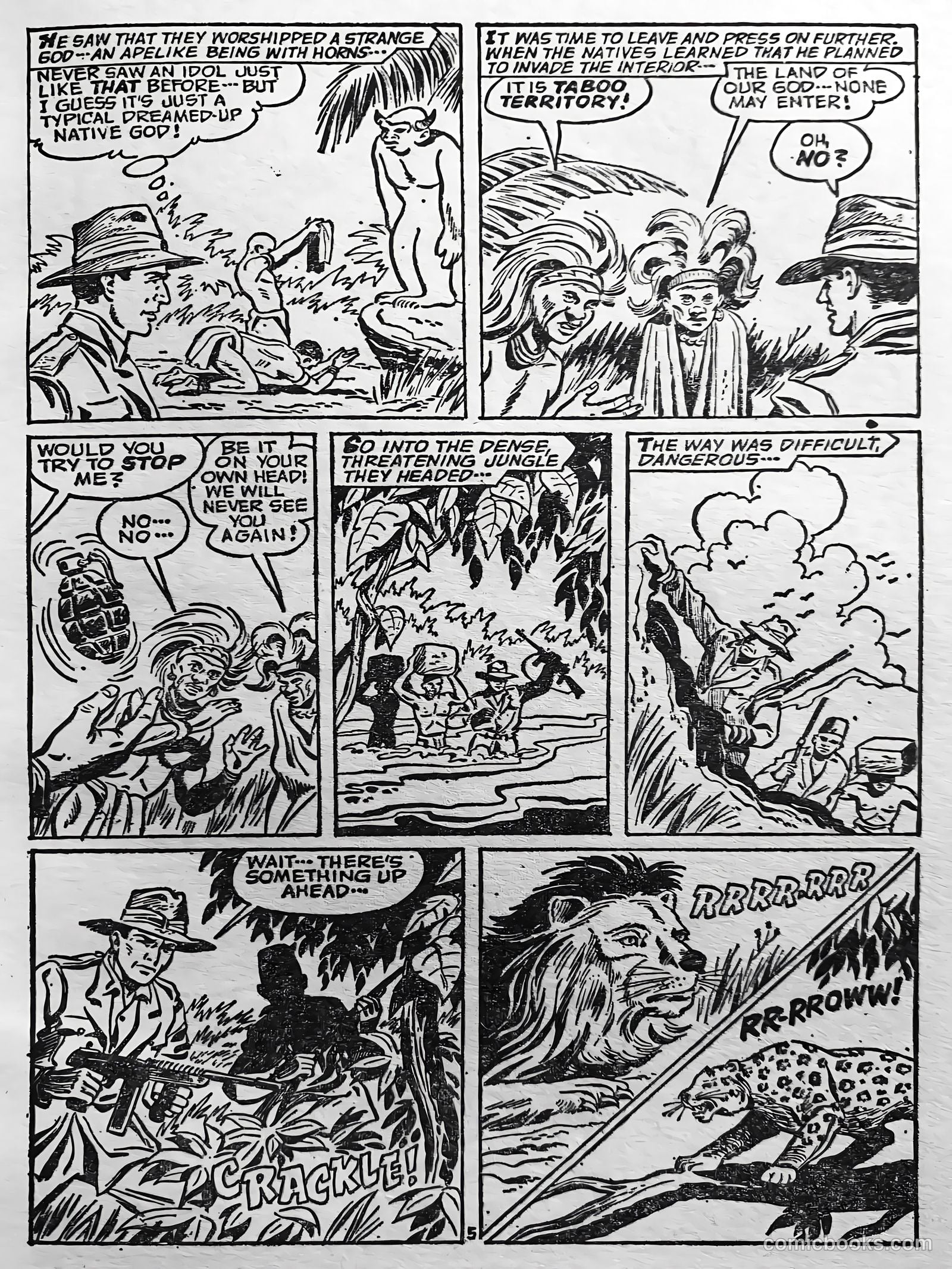 Creepy Worlds #176 (1978) — page 16 of 50