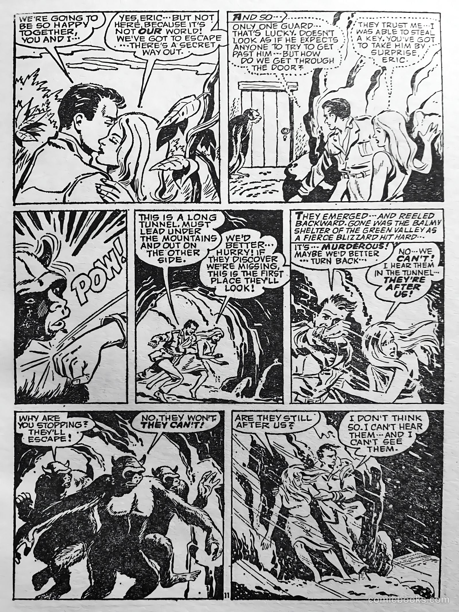 Creepy Worlds #176 (1978) — page 22 of 50