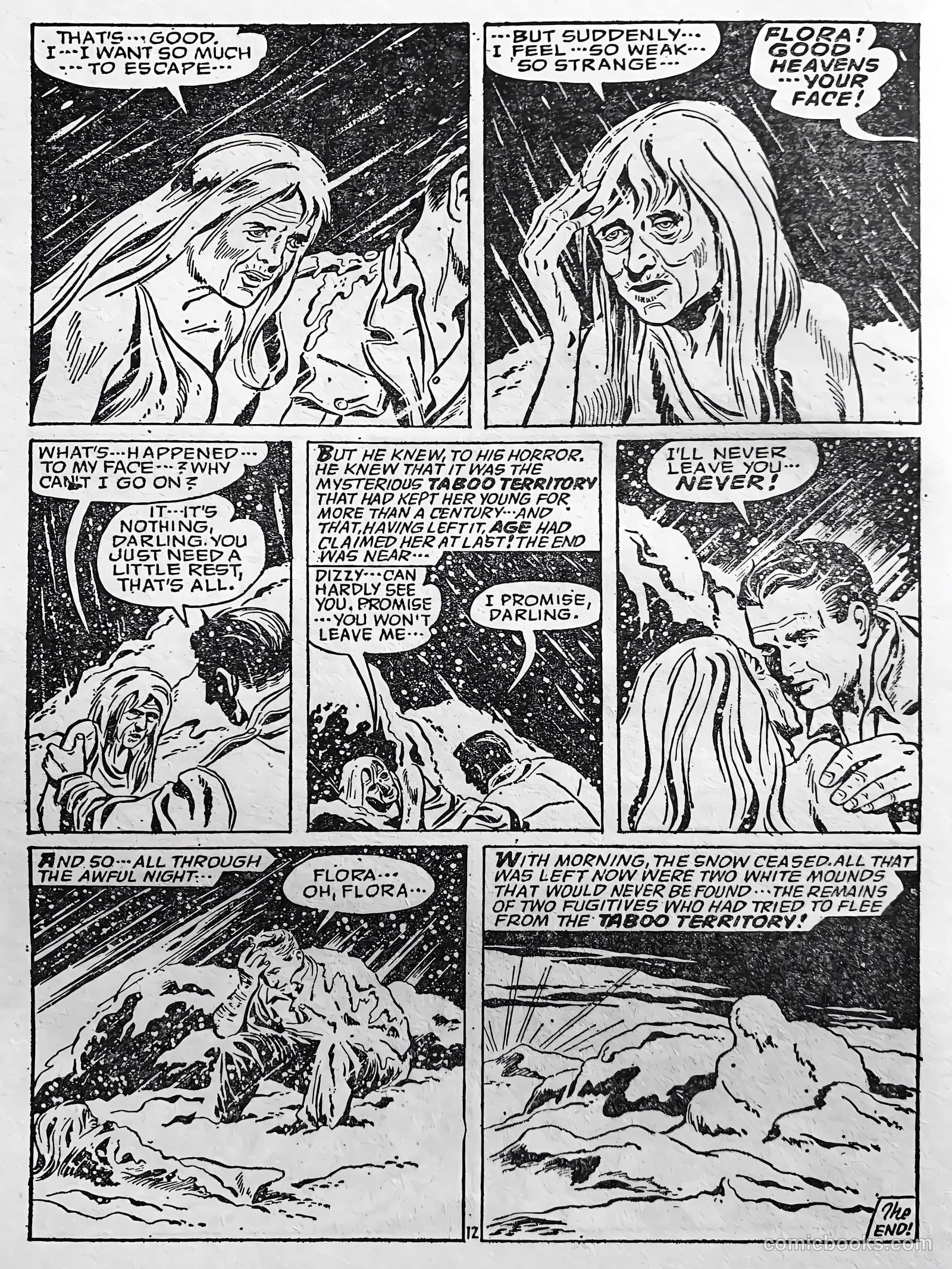 Creepy Worlds #176 (1978) — page 23 of 50