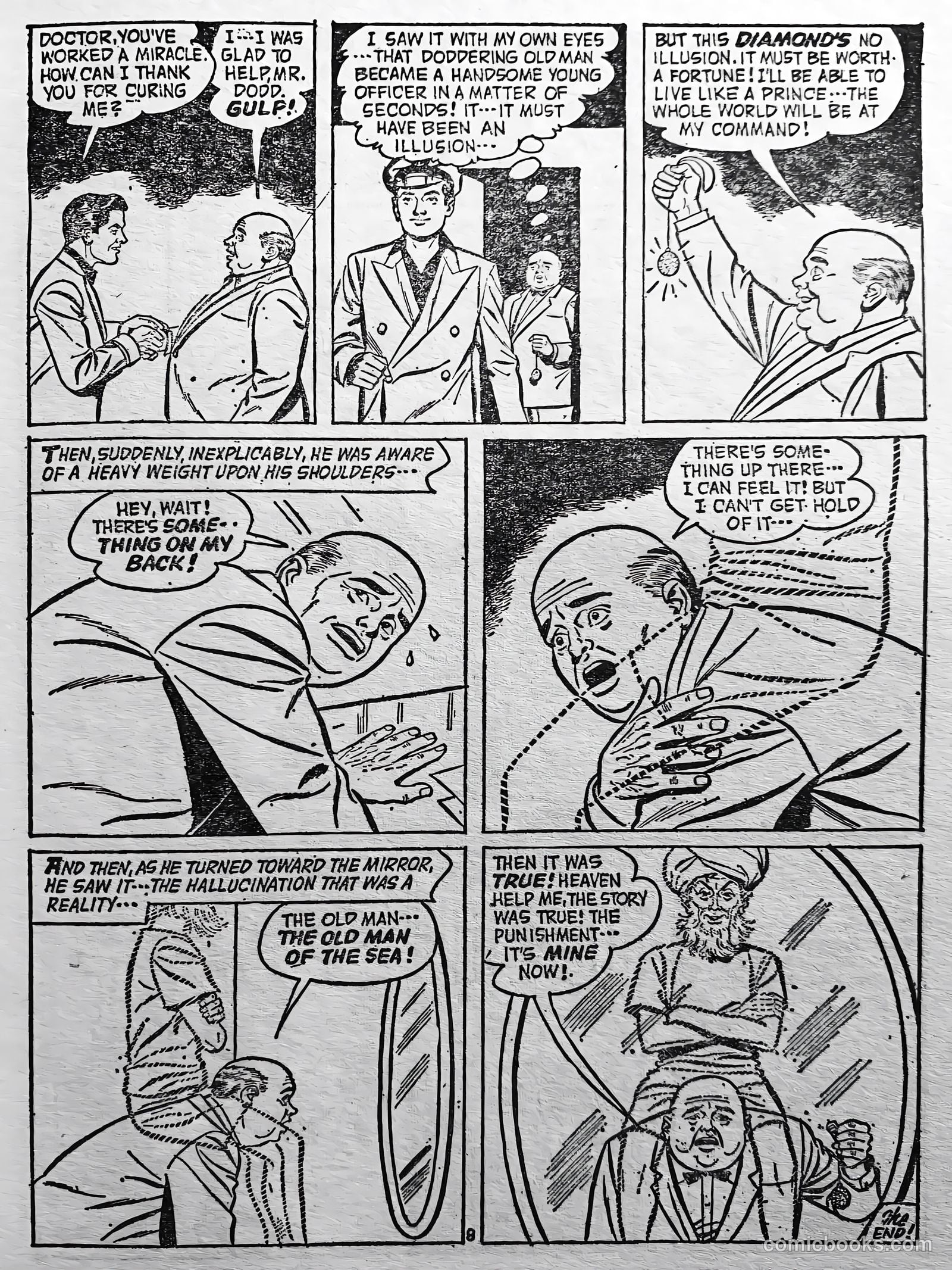 Creepy Worlds #176 (1978) — page 33 of 50