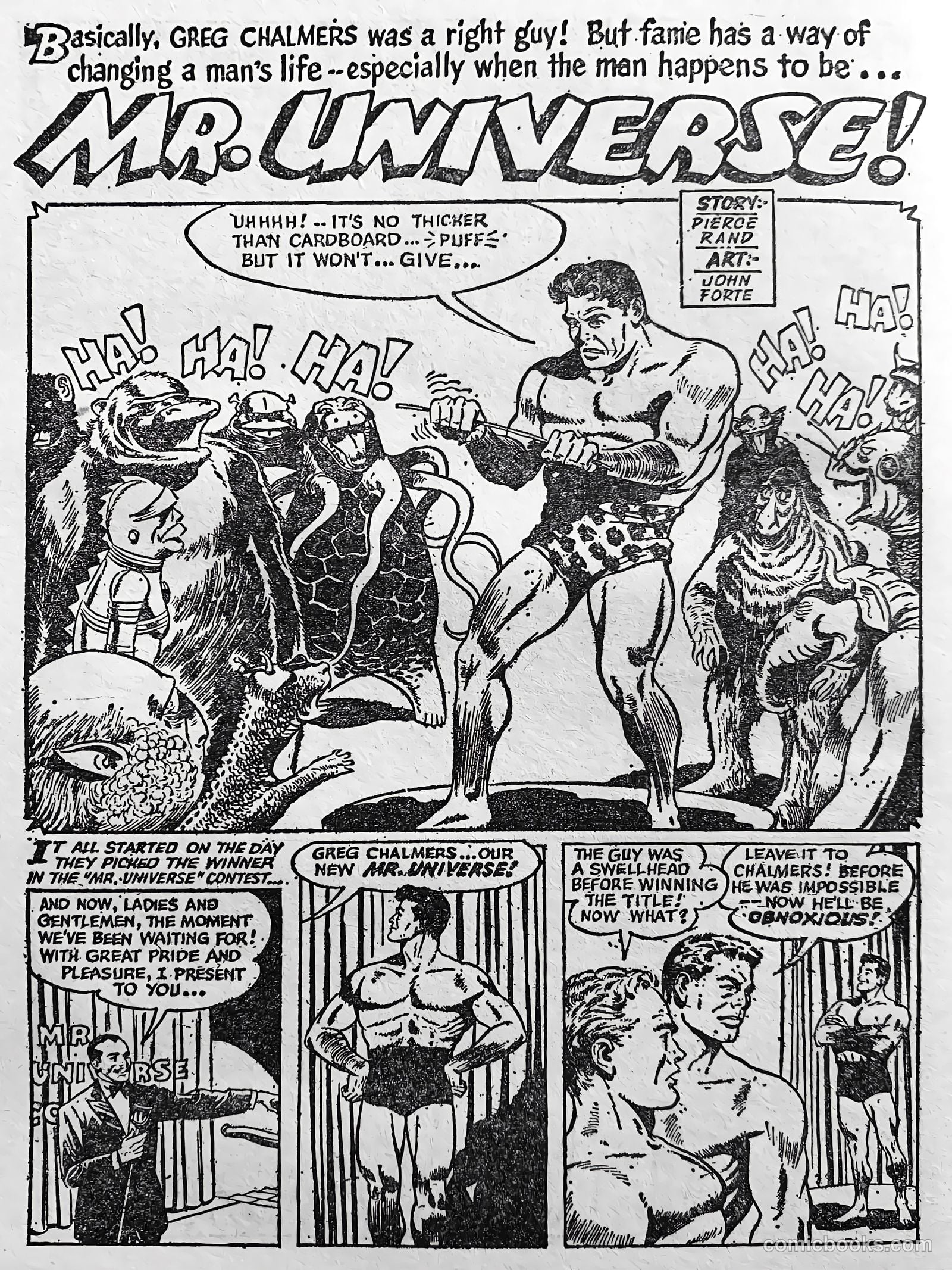 Creepy Worlds #176 (1978) — page 34 of 50