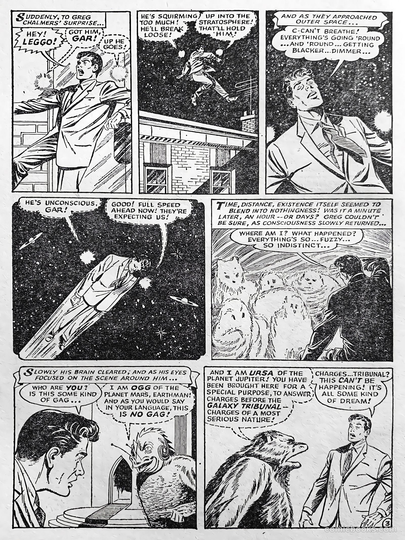 Creepy Worlds #176 (1978) — page 36 of 50
