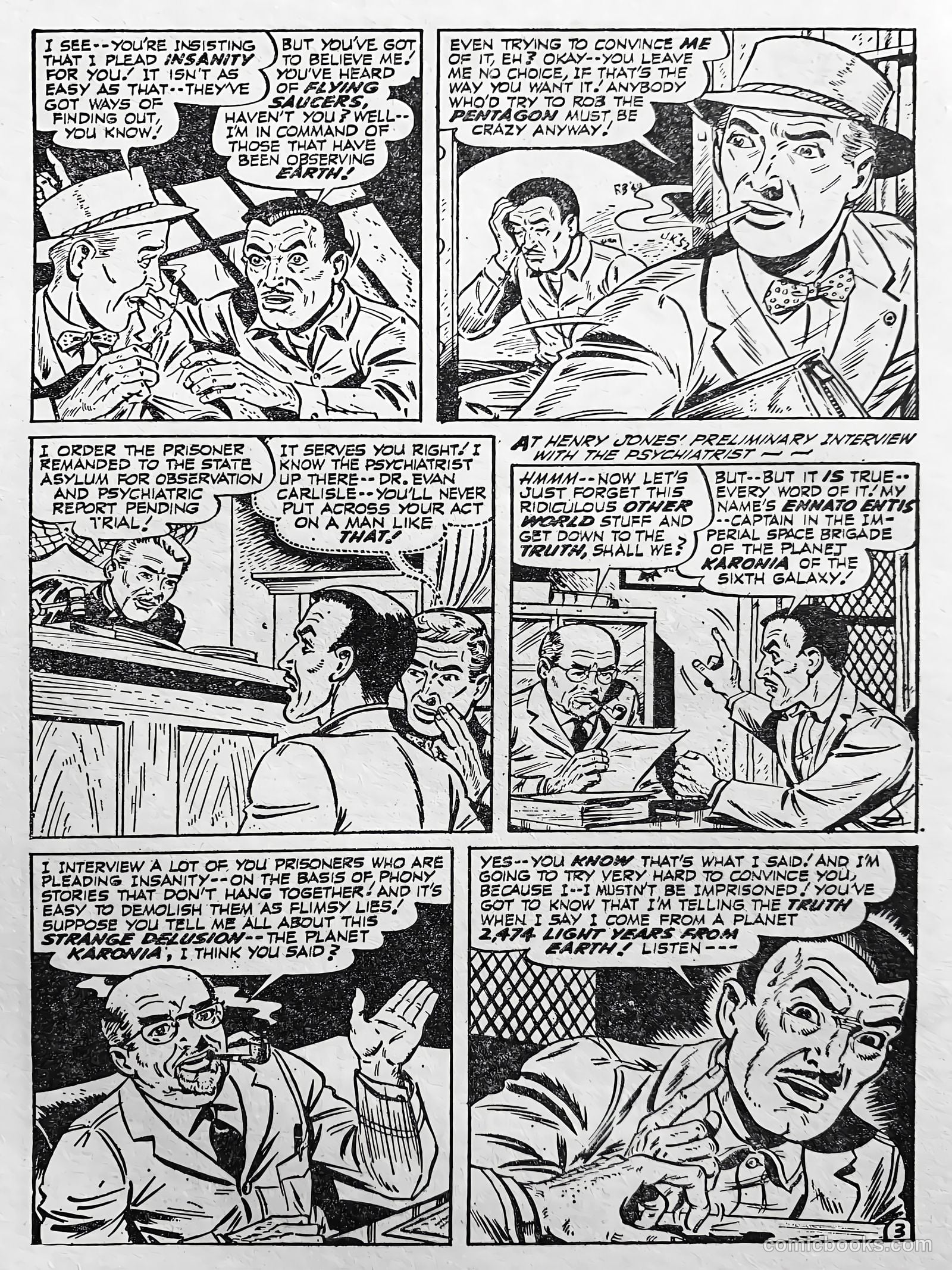 Creepy Worlds #176 (1978) — page 42 of 50