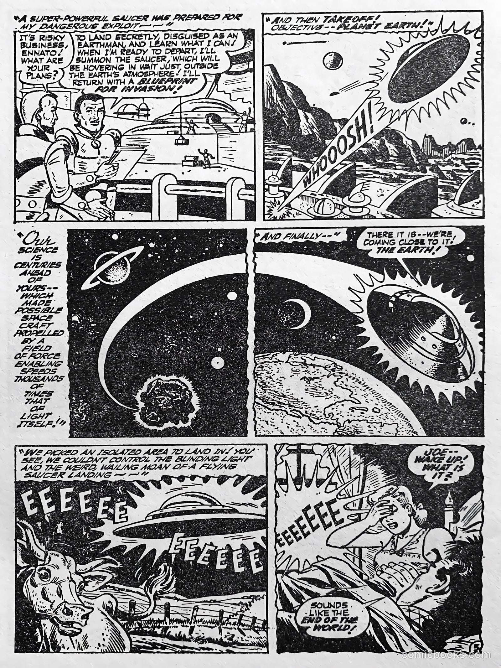 Creepy Worlds #176 (1978) — page 44 of 50