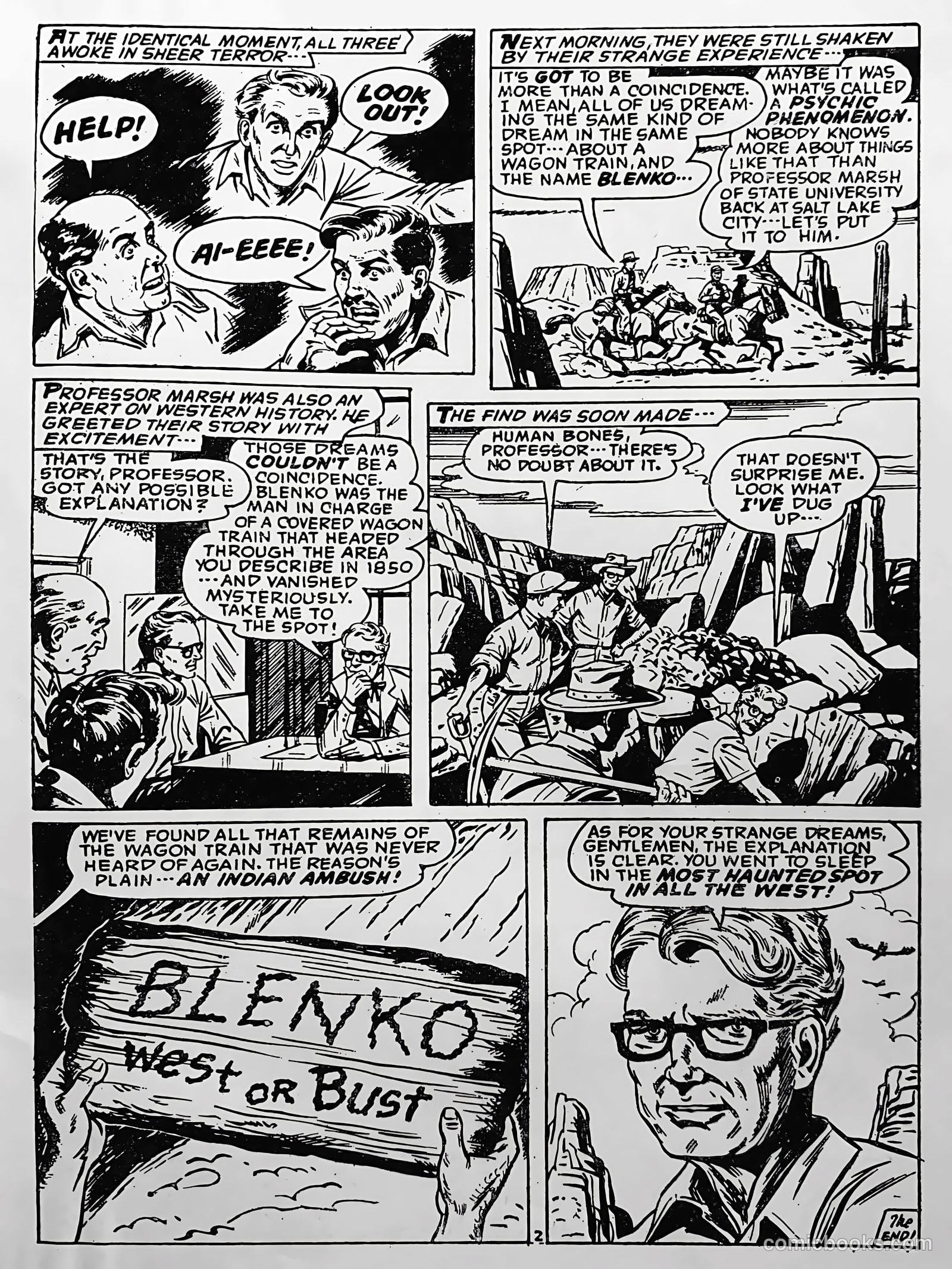 Creepy Worlds #176 (1978) — page 49 of 50