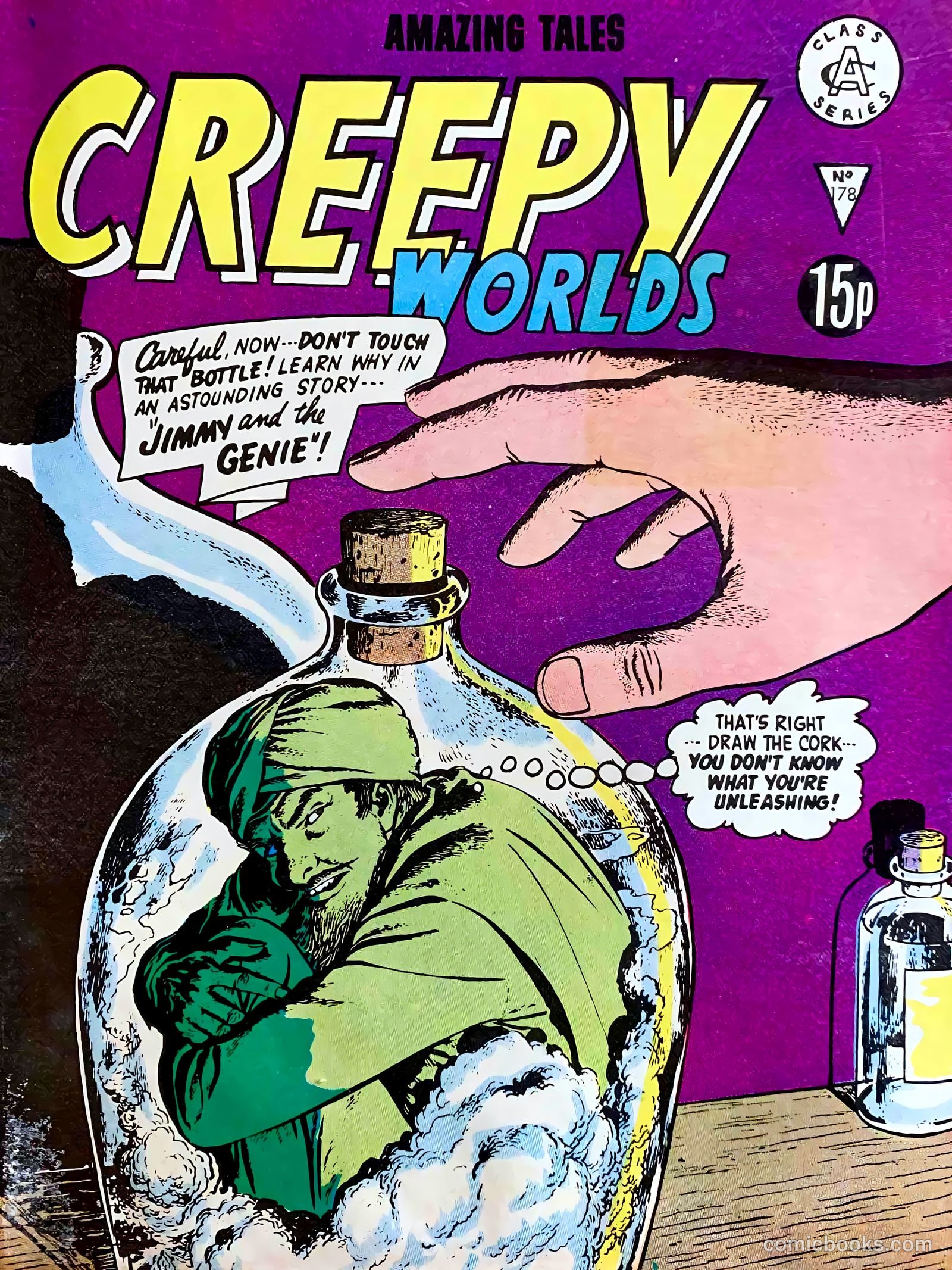 Creepy Worlds #178