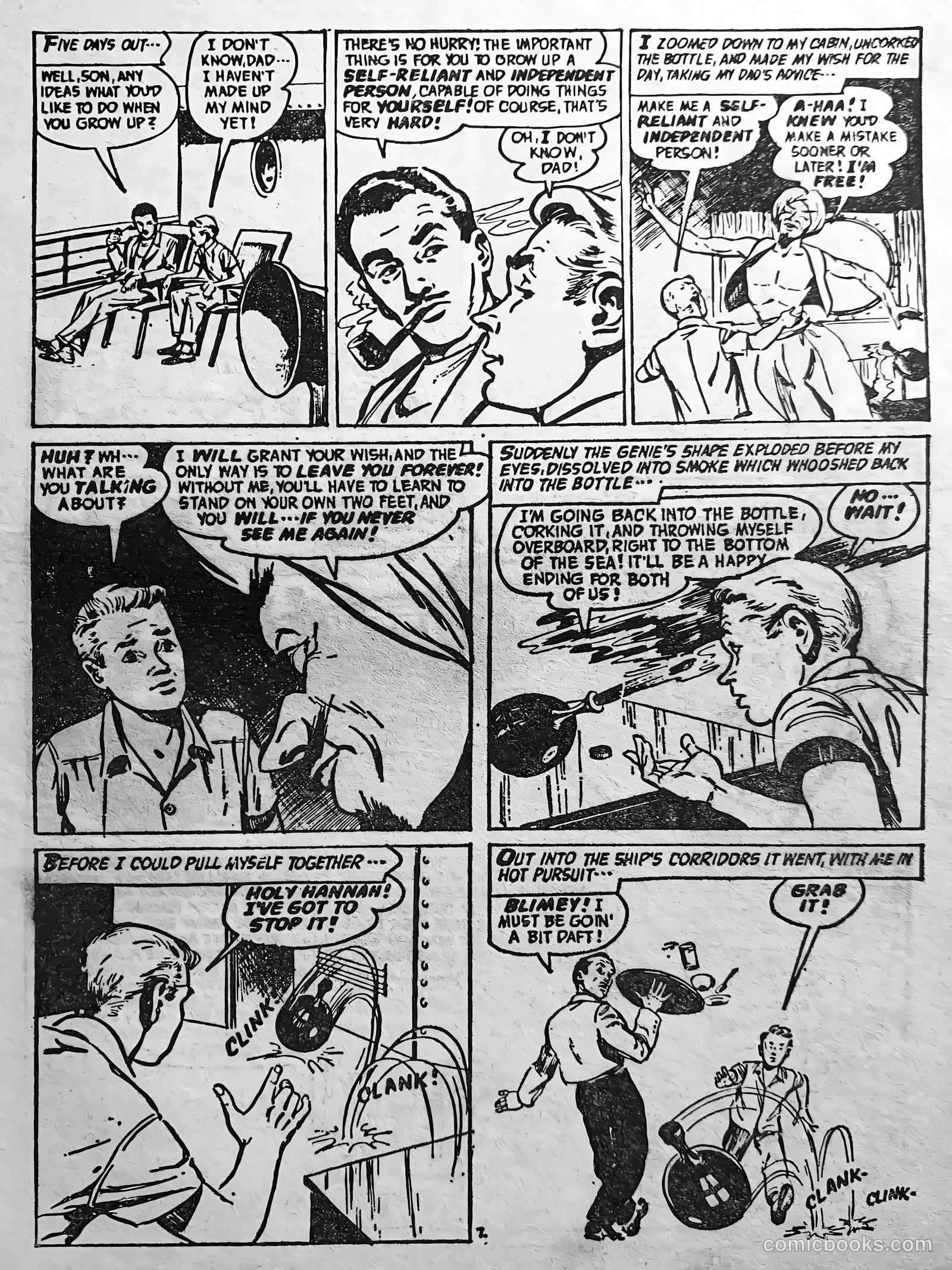 Creepy Worlds #178 (1978) — page 8 of 50