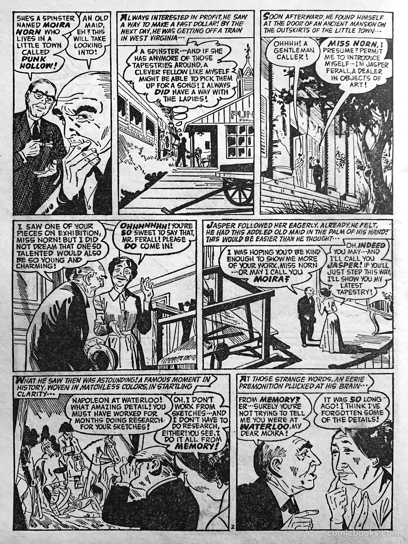 Creepy Worlds #178 (1978) — page 11 of 50