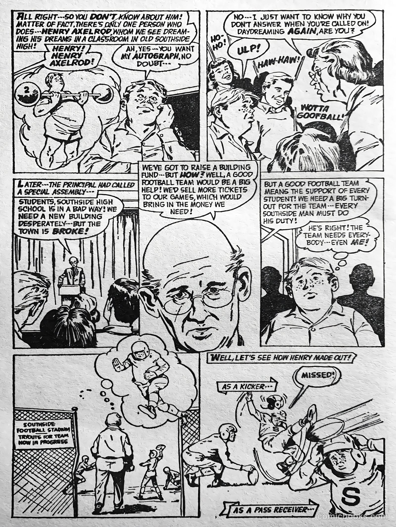 Creepy Worlds #178 (1978) — page 17 of 50