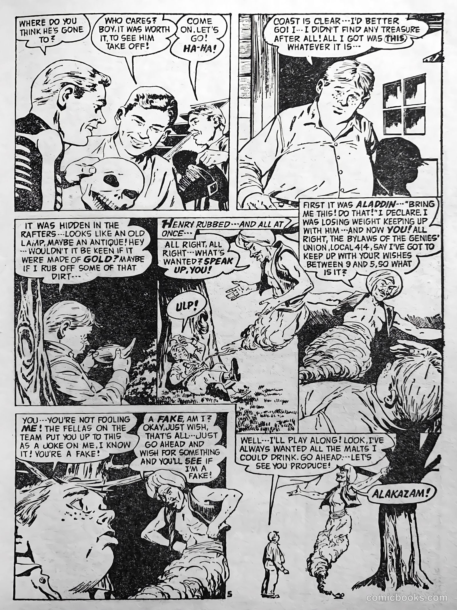 Creepy Worlds #178 (1978) — page 20 of 50