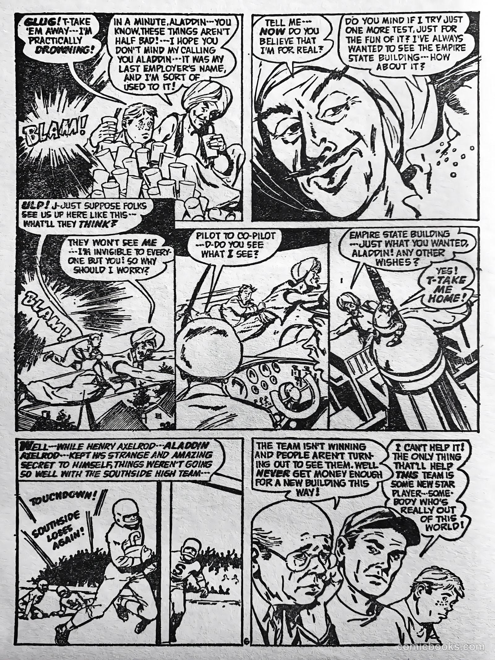 Creepy Worlds #178 (1978) — page 21 of 50