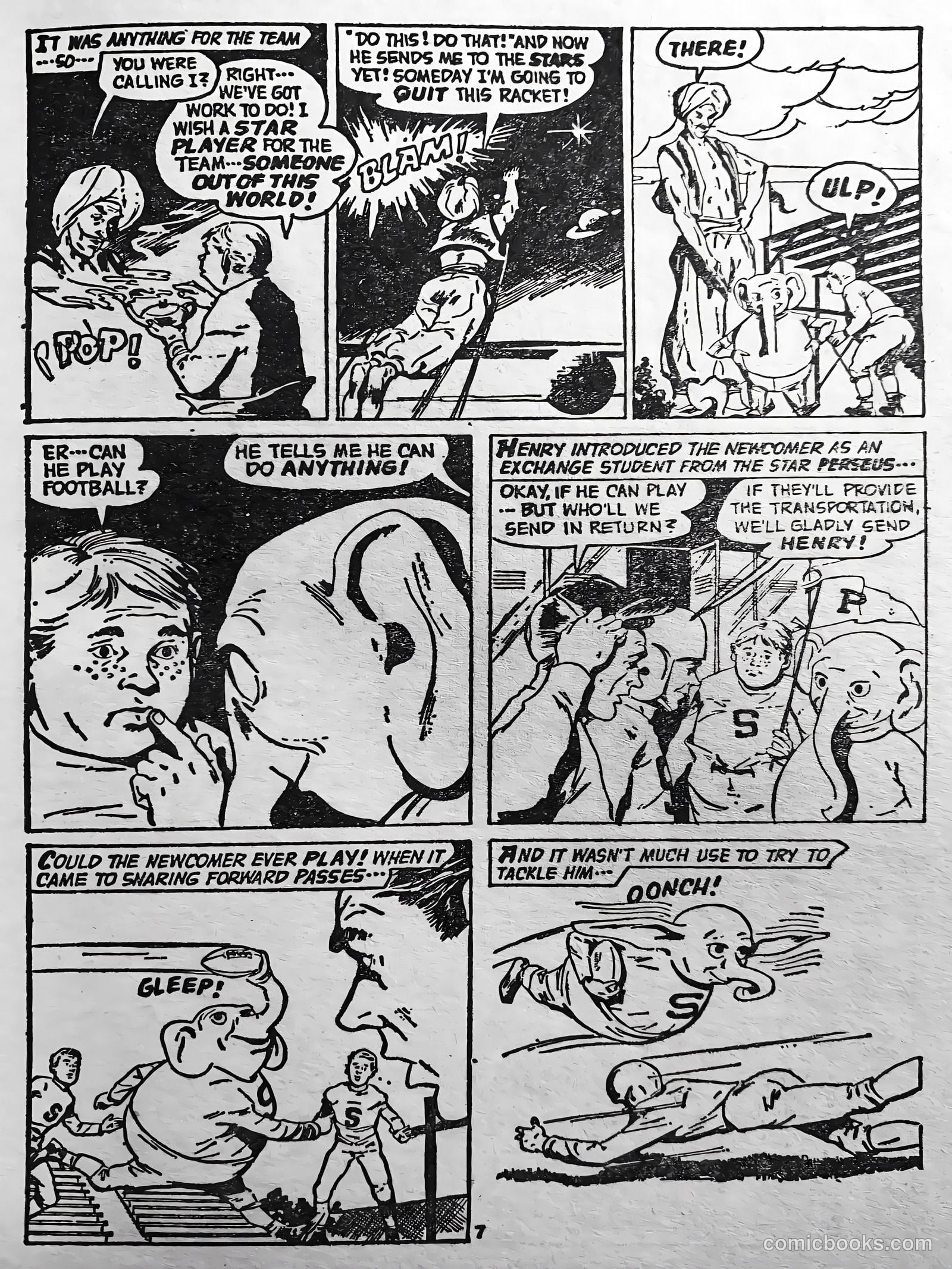Creepy Worlds #178 (1978) — page 22 of 50