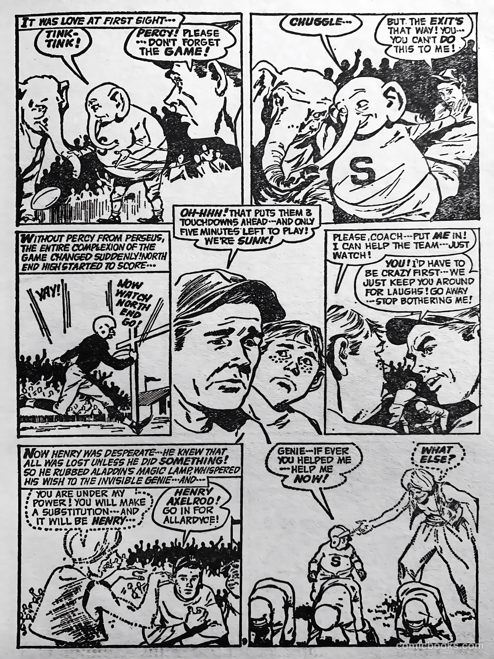 Creepy Worlds #178 (1978) — page 24 of 50