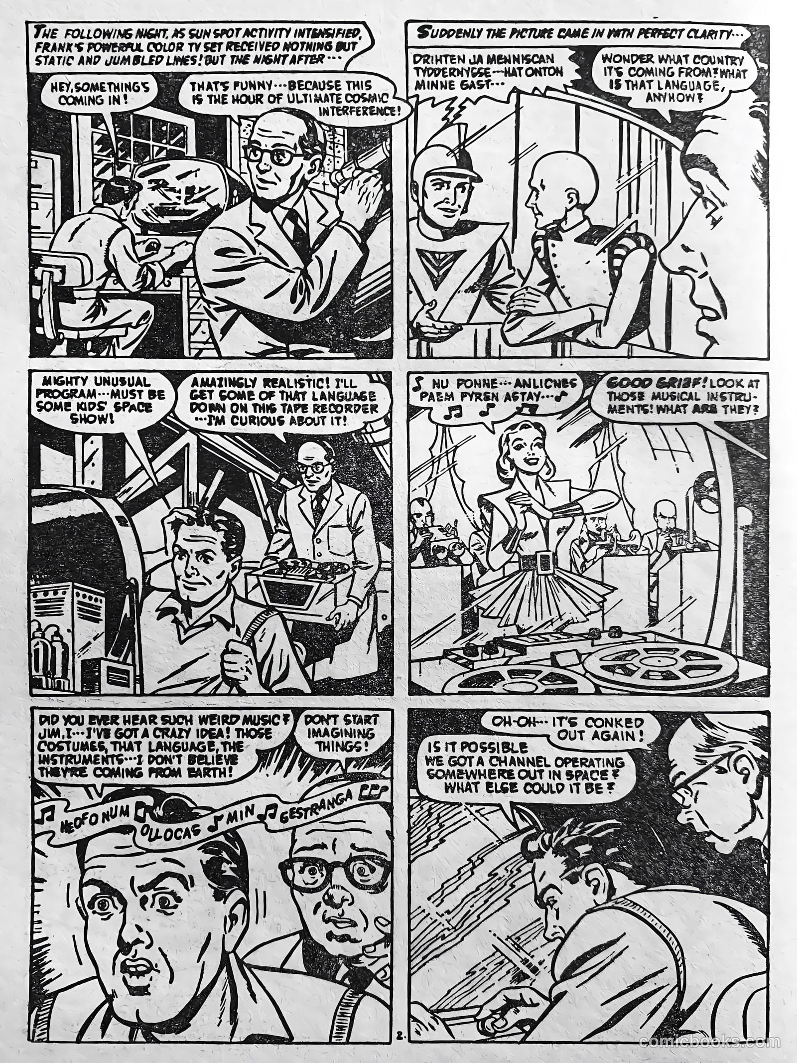 Creepy Worlds #178 (1978) — page 27 of 50