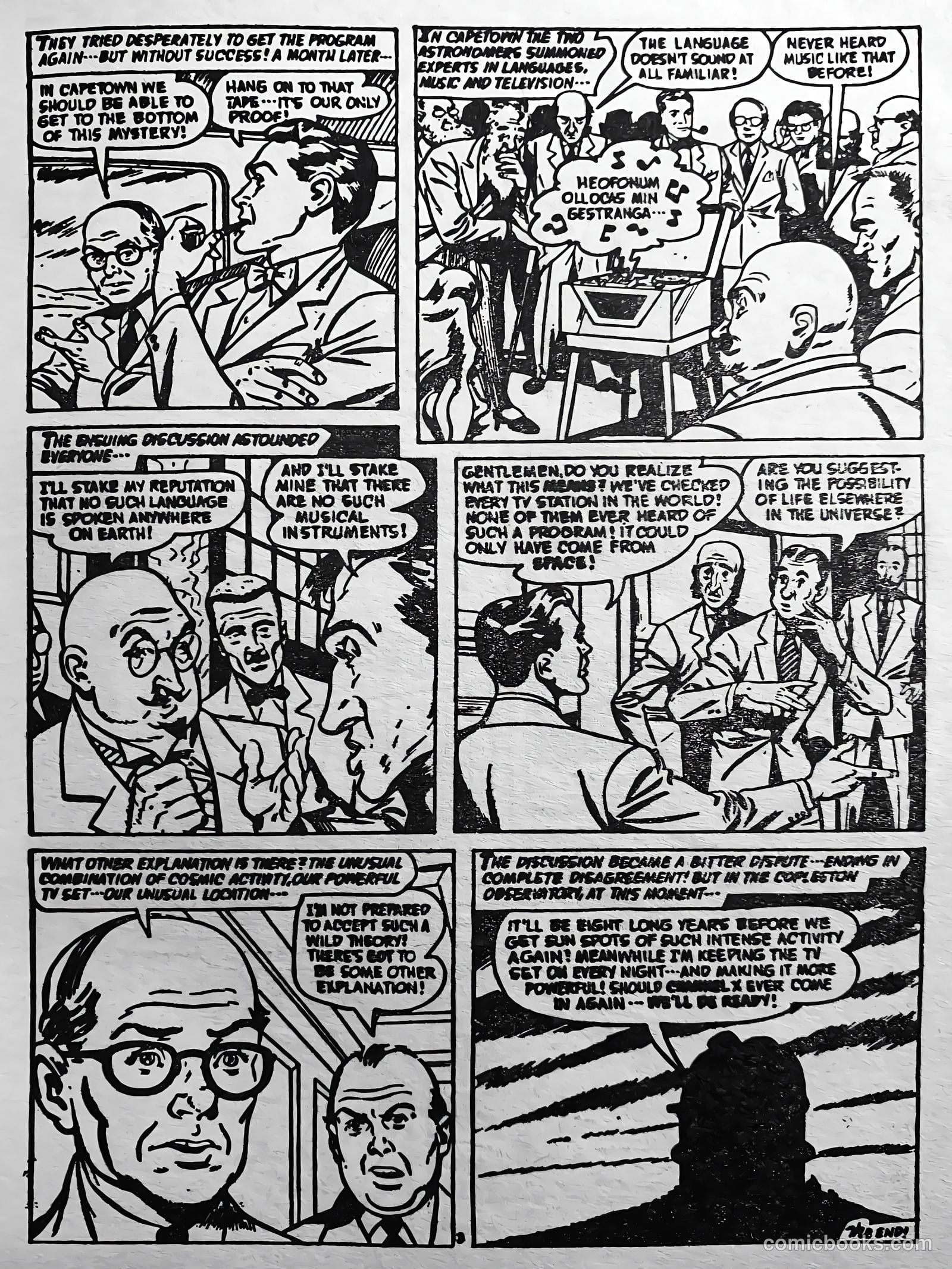Creepy Worlds #178 (1978) — page 28 of 50