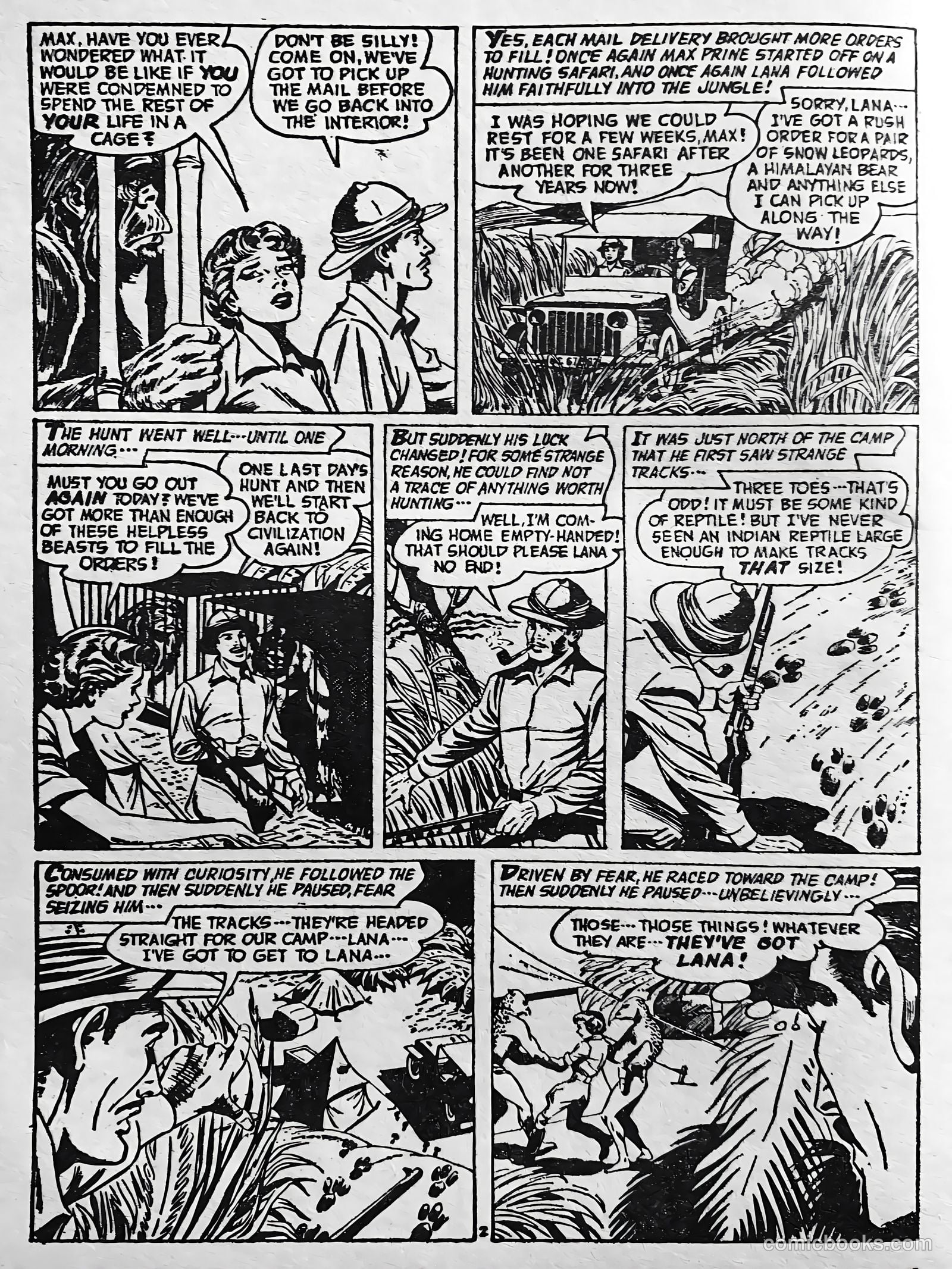Creepy Worlds #178 (1978) — page 33 of 50