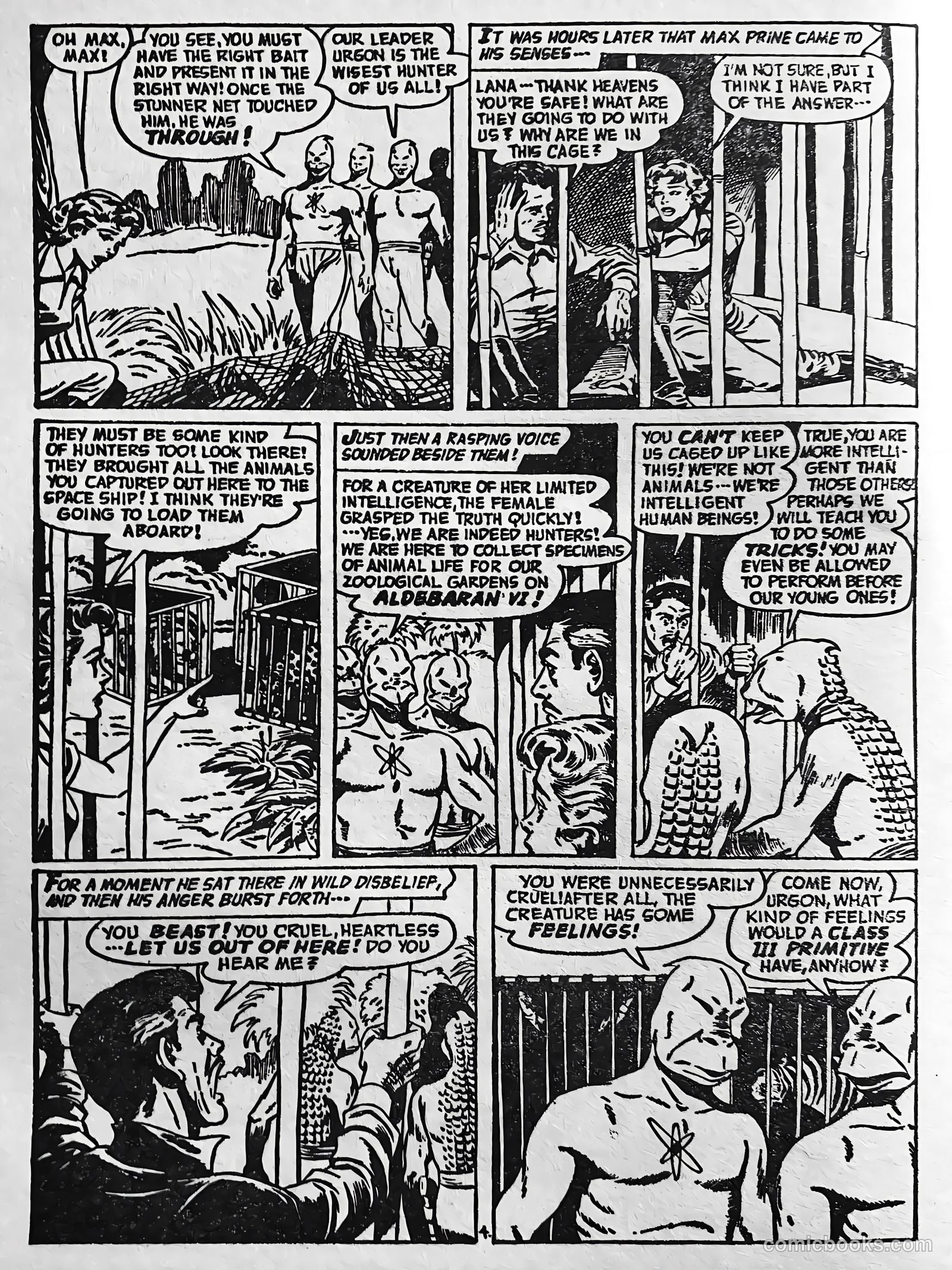 Creepy Worlds #178 (1978) — page 35 of 50