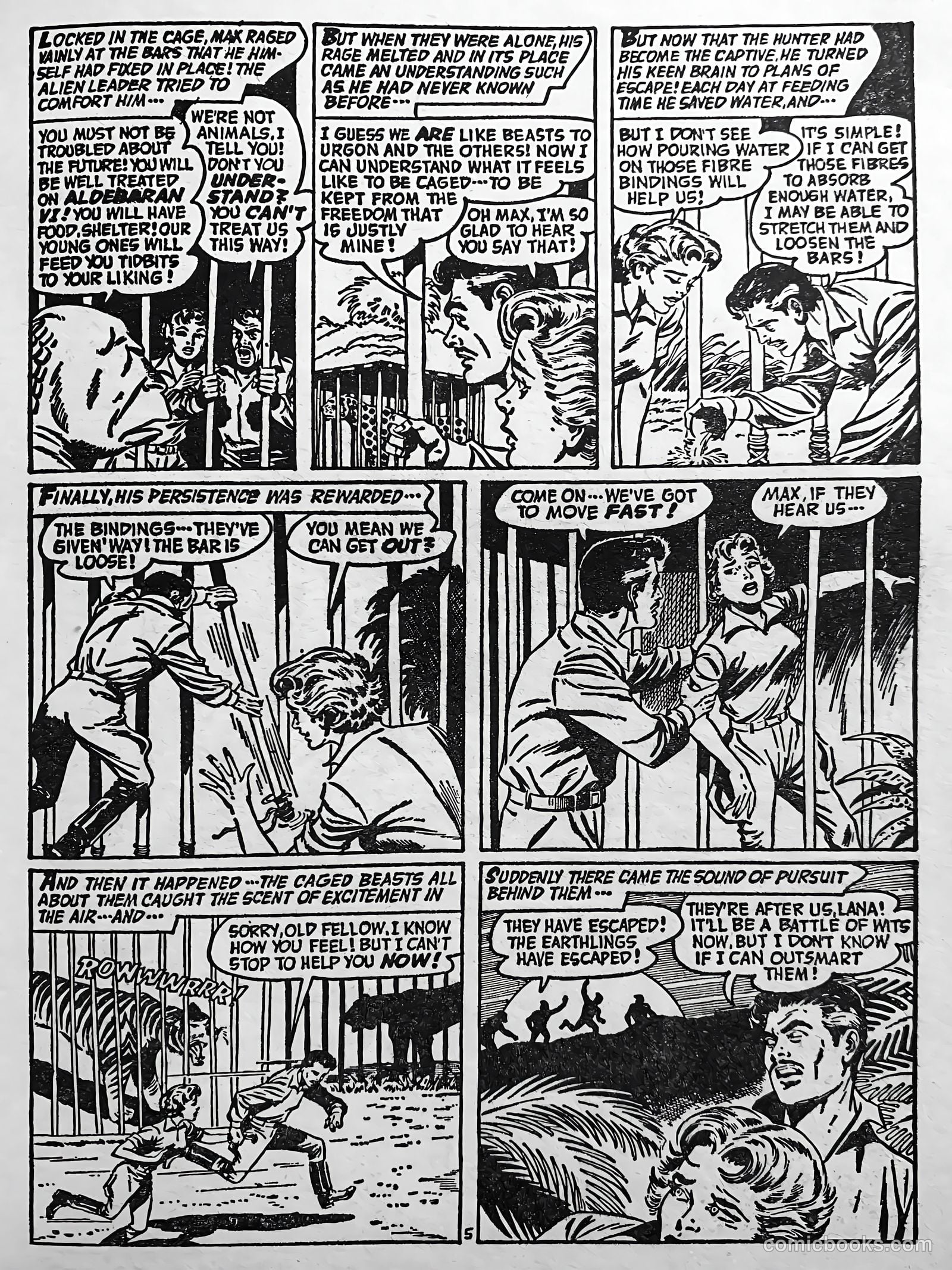 Creepy Worlds #178 (1978) — page 36 of 50