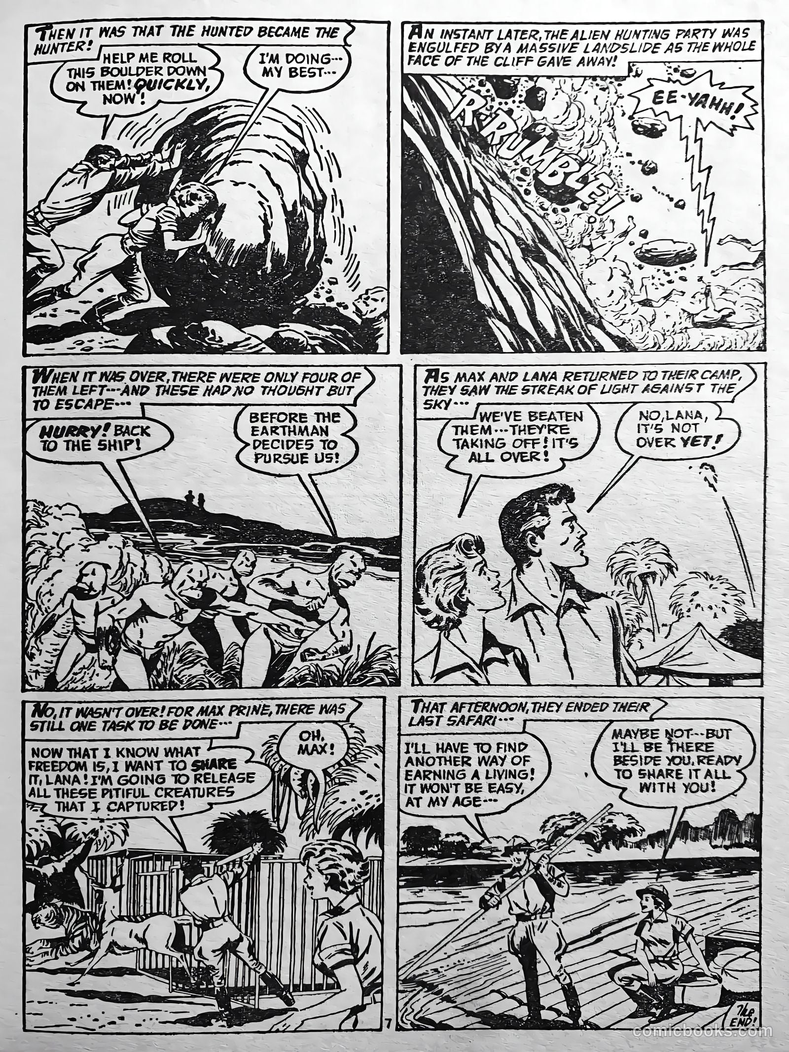 Creepy Worlds #178 (1978) — page 38 of 50