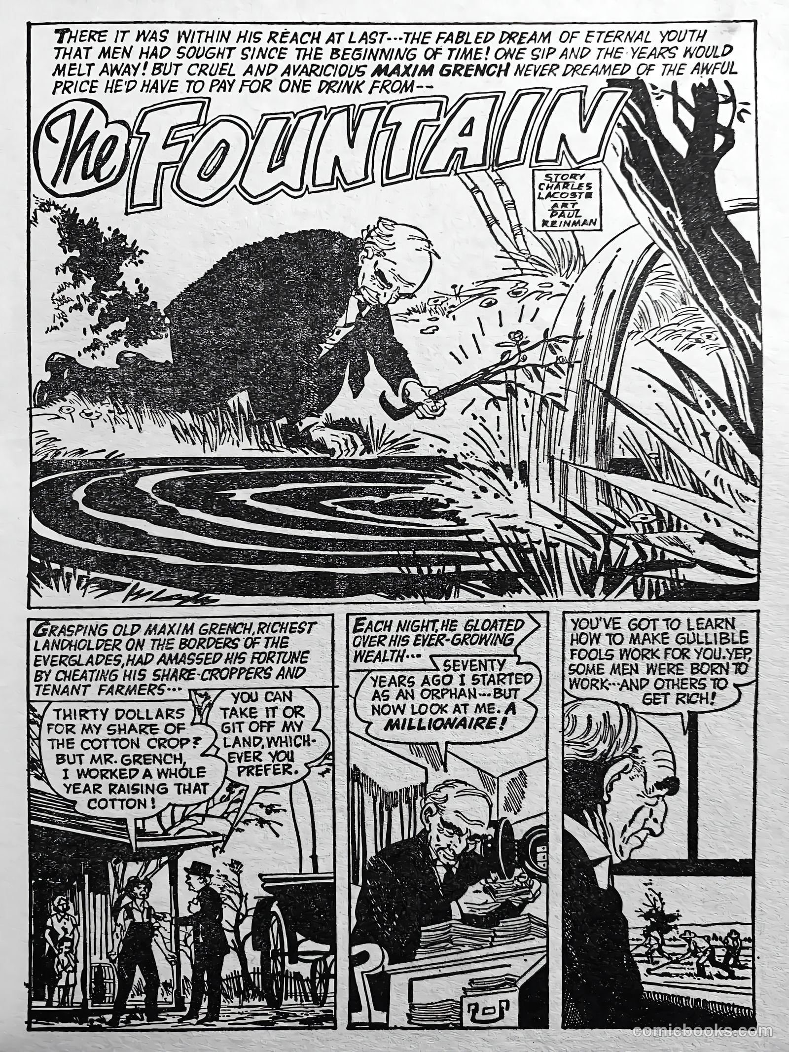 Creepy Worlds #178 (1978) — page 39 of 50