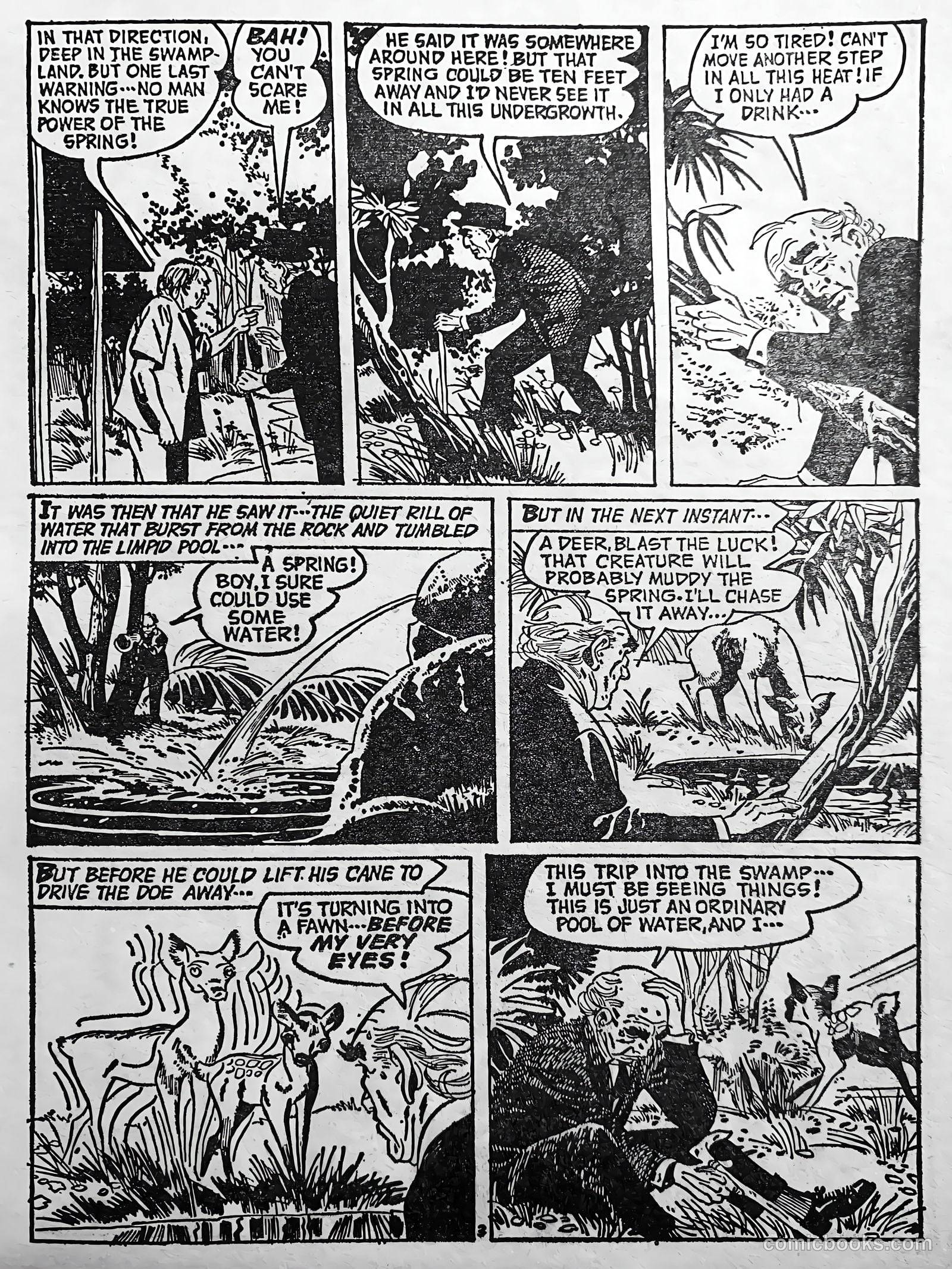 Creepy Worlds #178 (1978) — page 41 of 50
