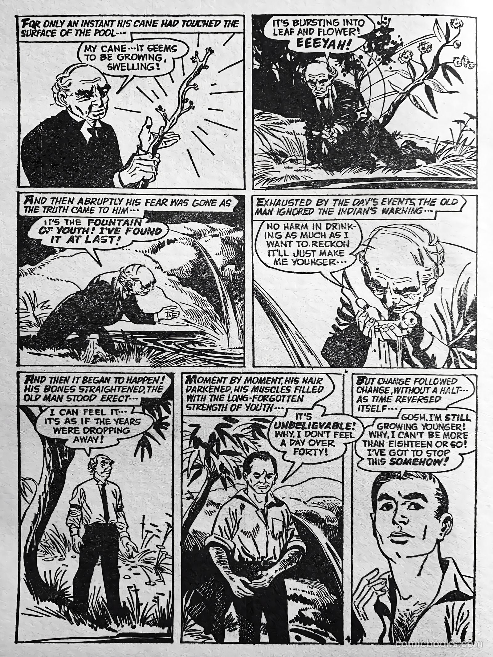 Creepy Worlds #178 (1978) — page 42 of 50